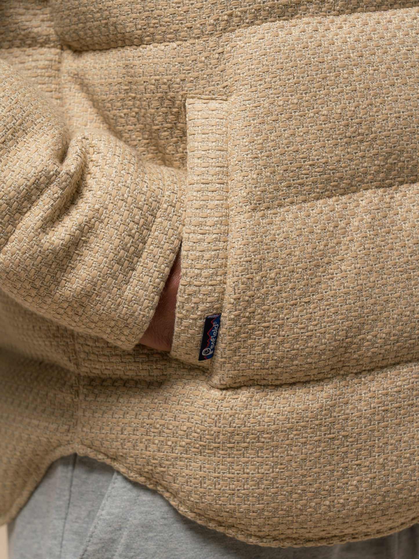 Penfield Mens Nantucket Rockford Jacket in Fields Of Rye