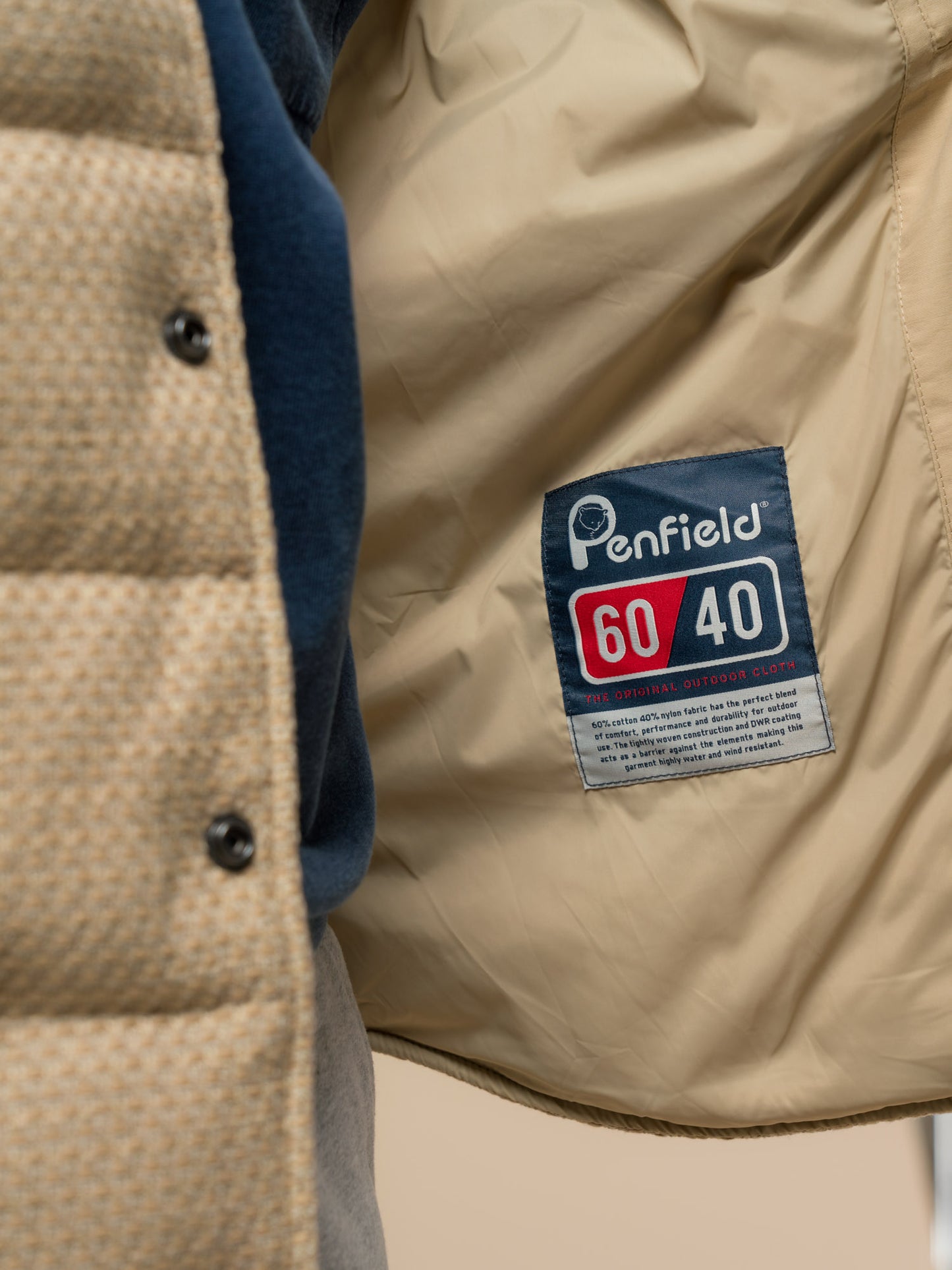 Penfield Mens Nantucket Rockford Jacket in Fields Of Rye