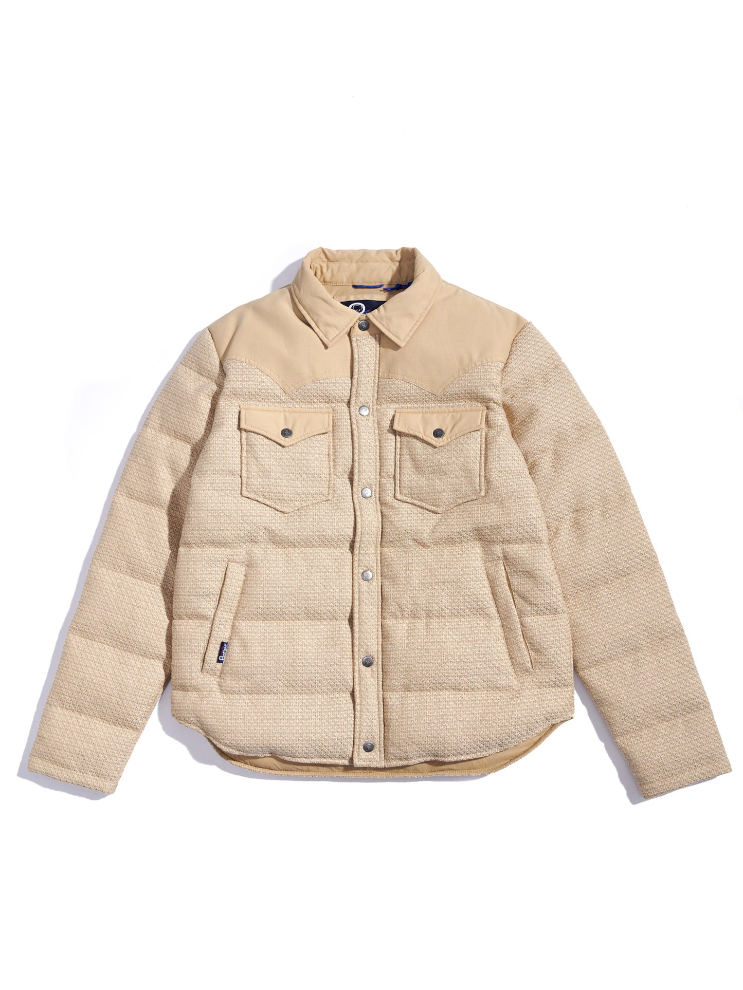 Penfield Mens Nantucket Rockford Jacket in Fields Of Rye