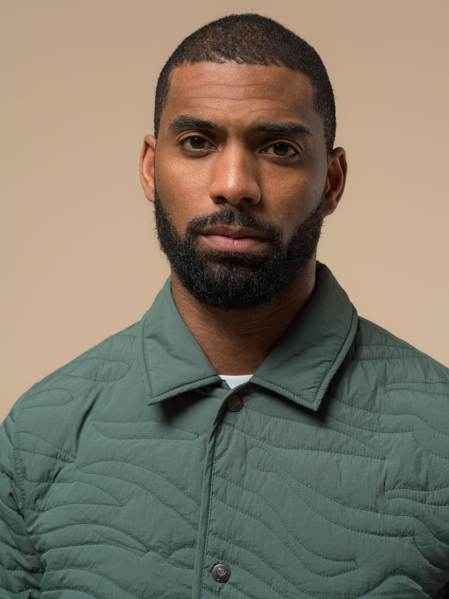Penfield Mens Cahoon Quilted Jacket in Dark Forest