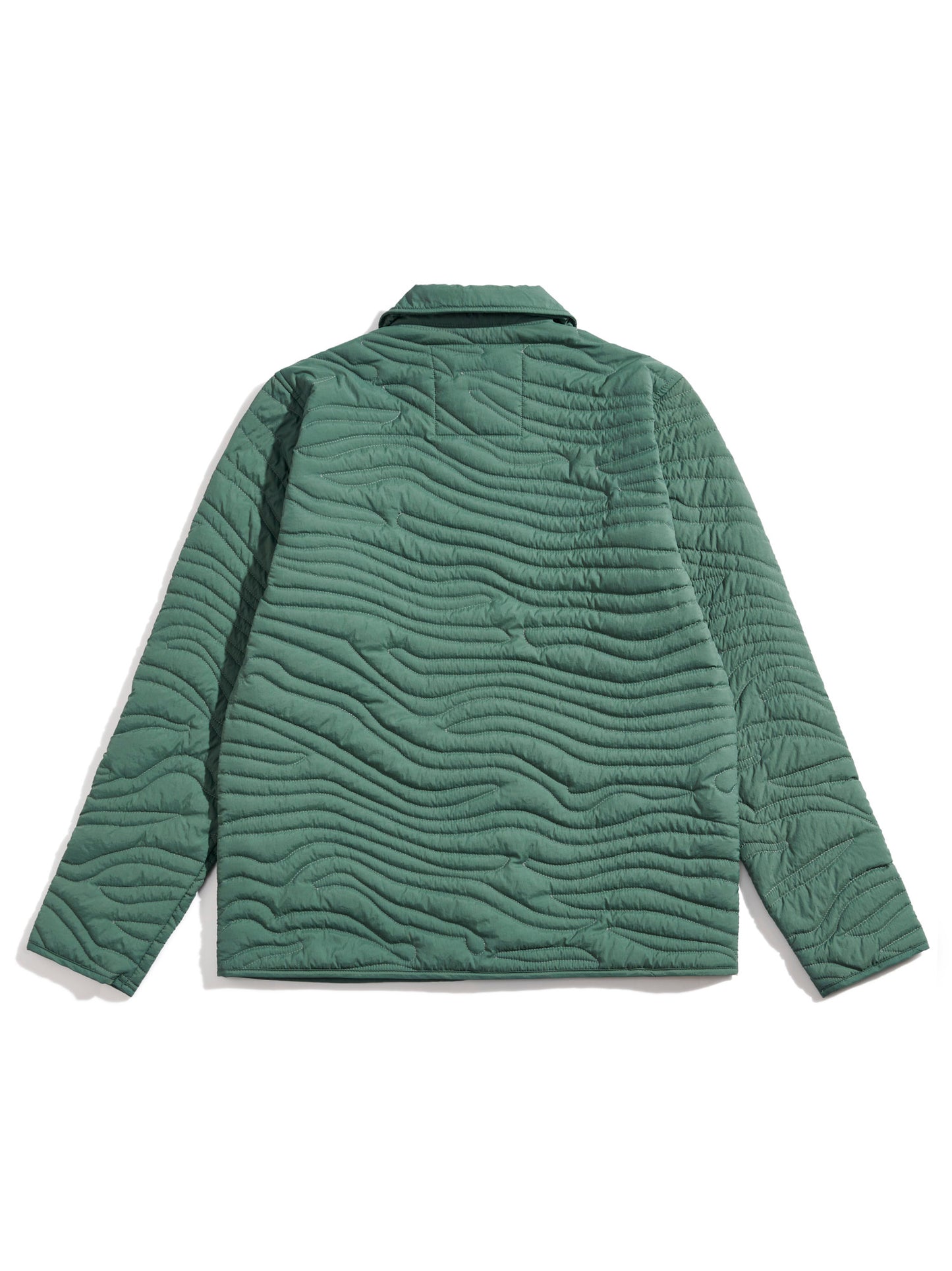 Penfield Mens Cahoon Quilted Jacket in Dark Forest