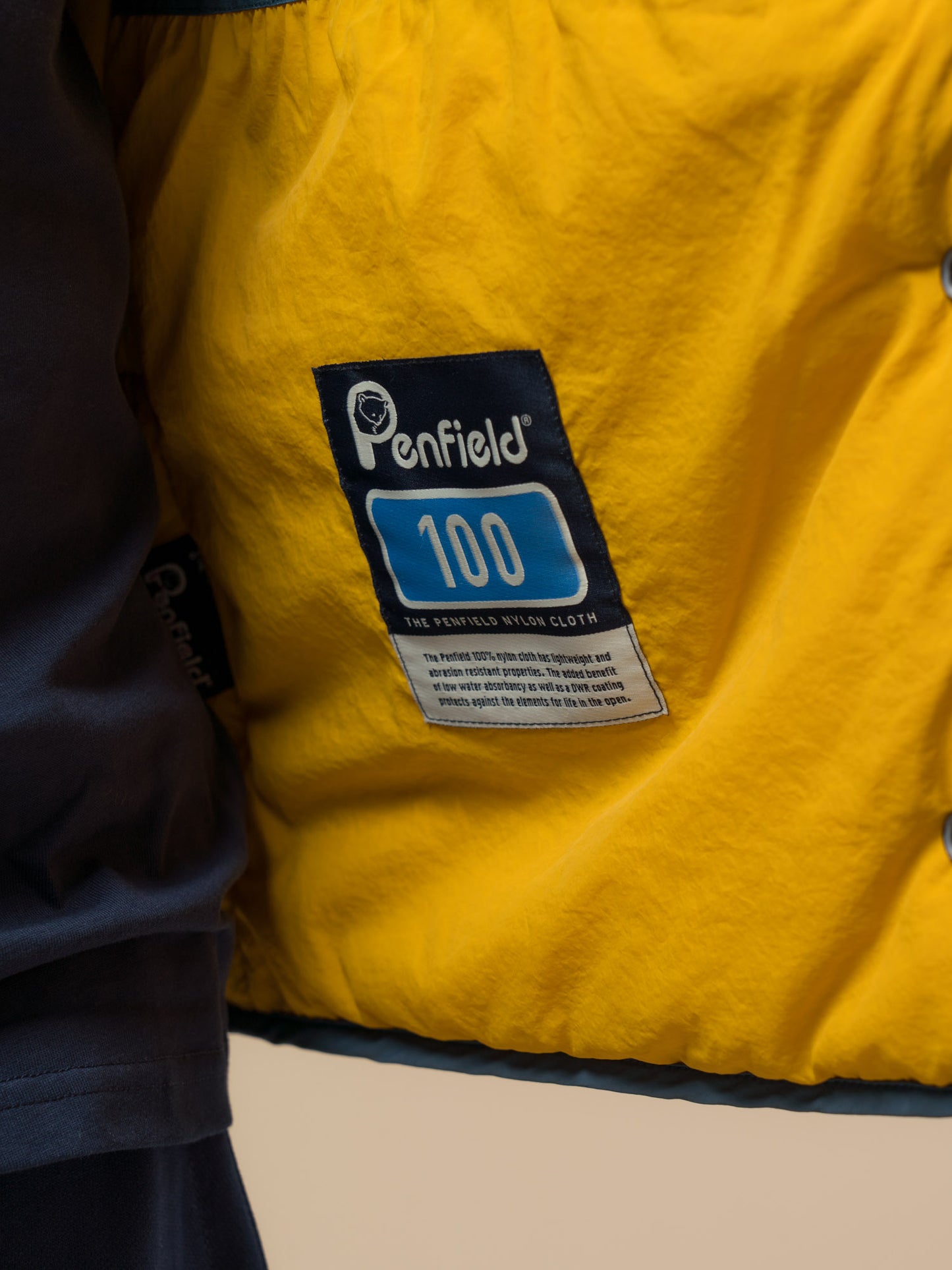 Penfield Mens Cahoon Rochester Light Vest in Blue Fusion