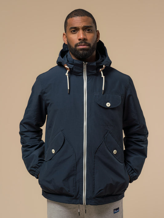 Penfield Mens Sommerville Jacket in Navy Blue