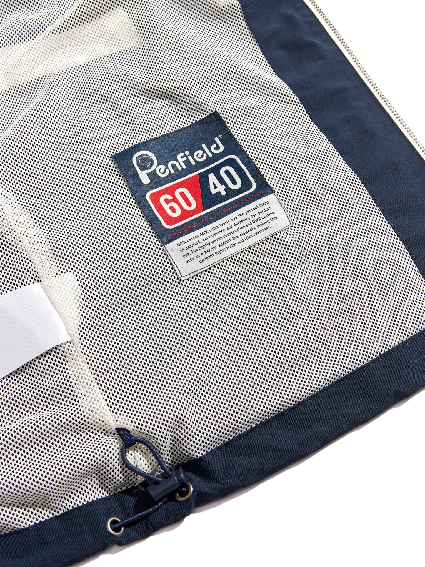 Penfield Mens Sommerville Jacket in Navy Blue