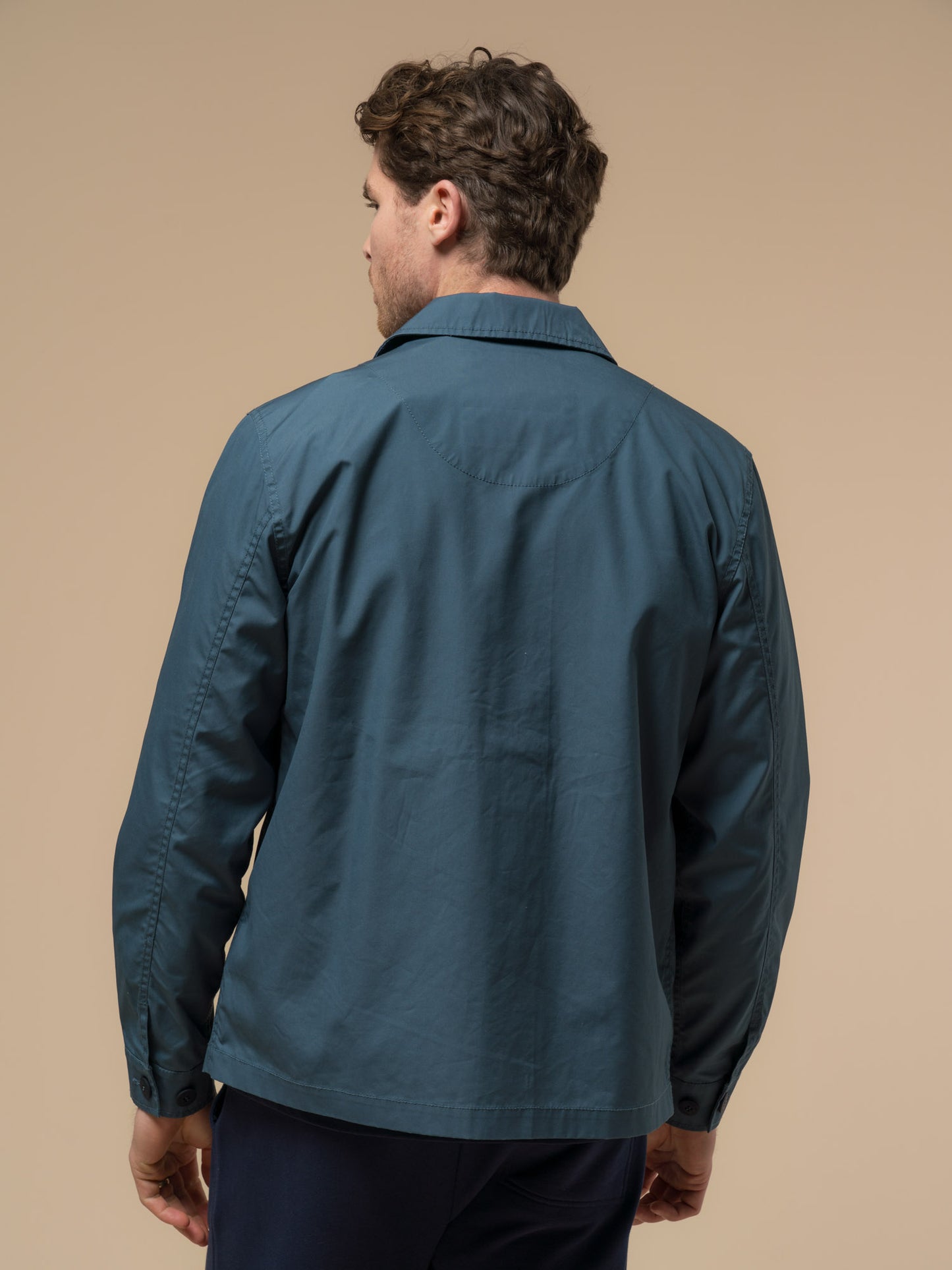 Penfield Mens Quincy Jacket in Blue Fusion