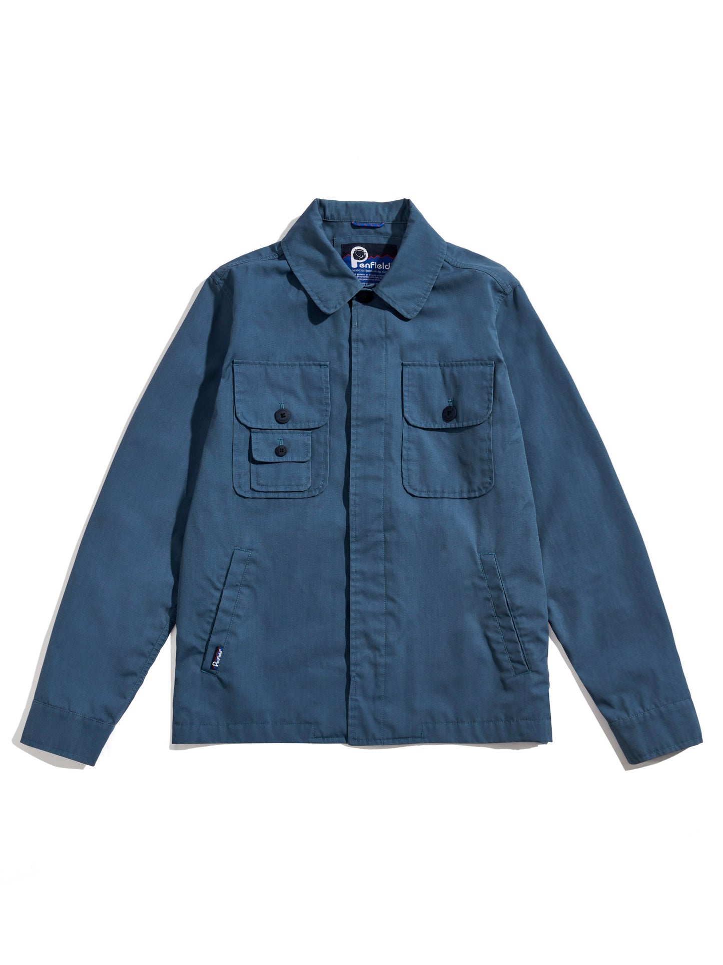 Penfield Mens Quincy Jacket in Blue Fusion