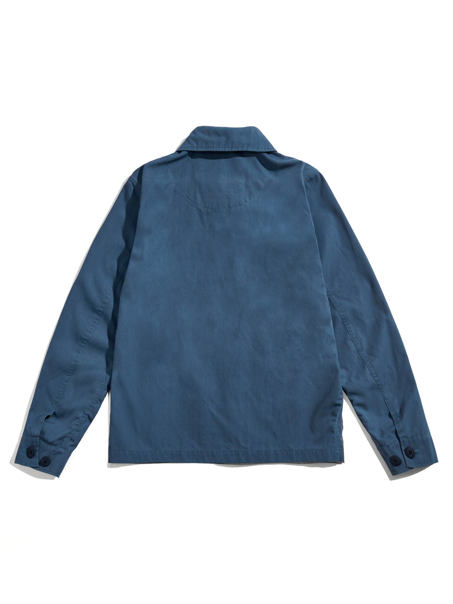 Penfield Mens Quincy Jacket in Blue Fusion