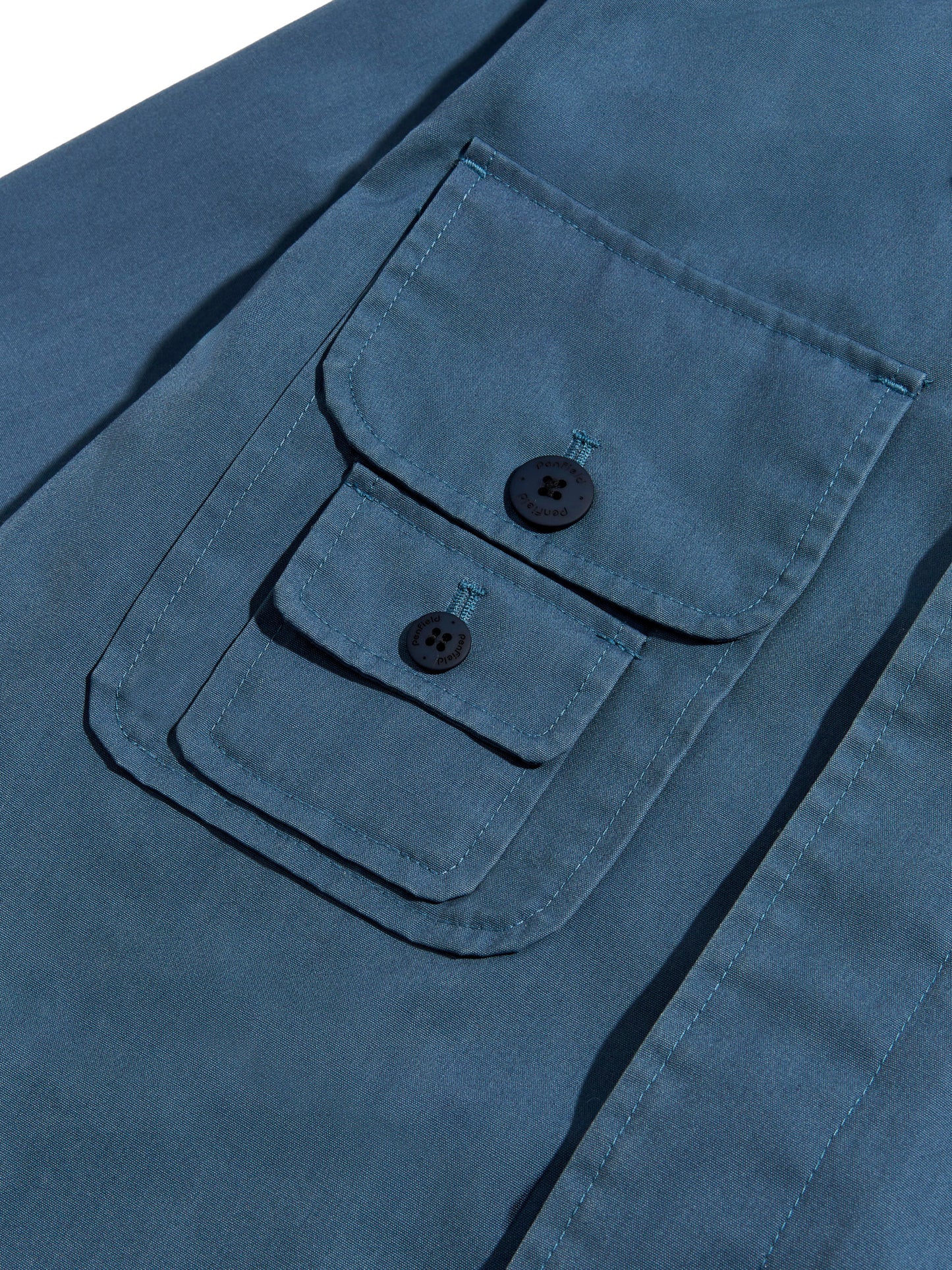 Penfield Mens Quincy Jacket in Blue Fusion
