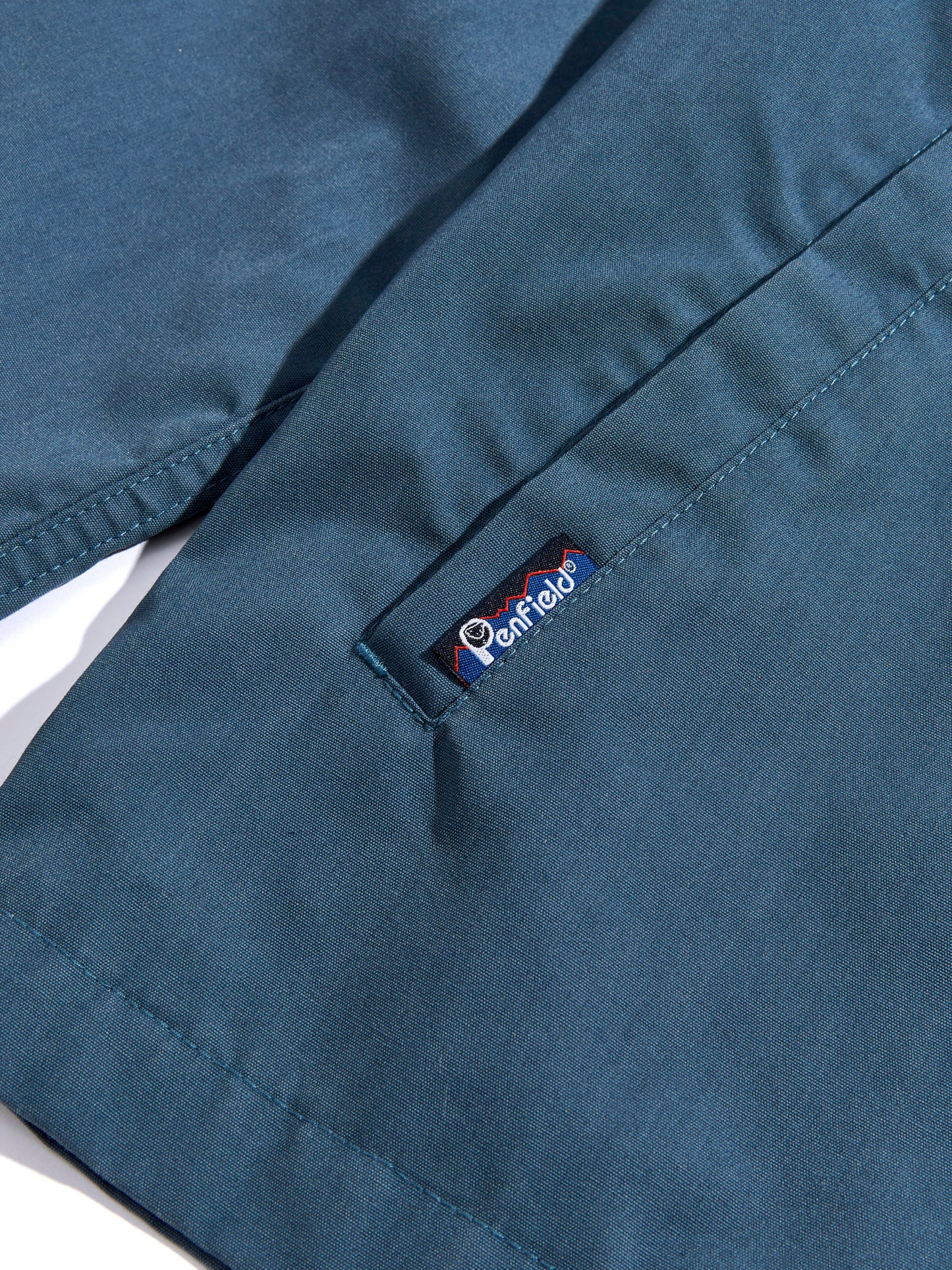 Penfield Mens Quincy Jacket in Blue Fusion