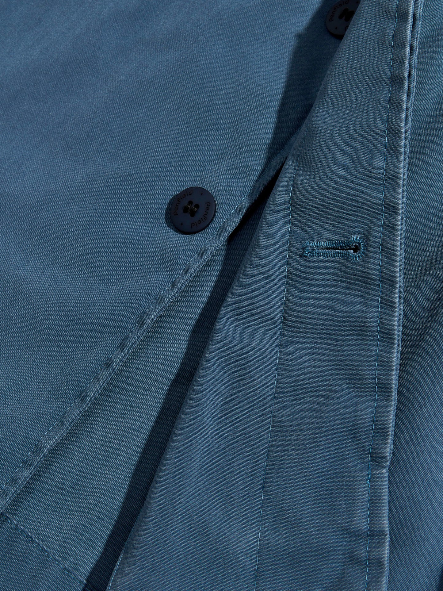 Penfield Mens Quincy Jacket in Blue Fusion