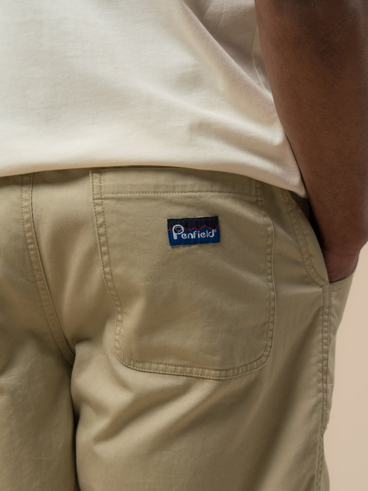 Penfield Mens Felton Short in Fields Of Rye