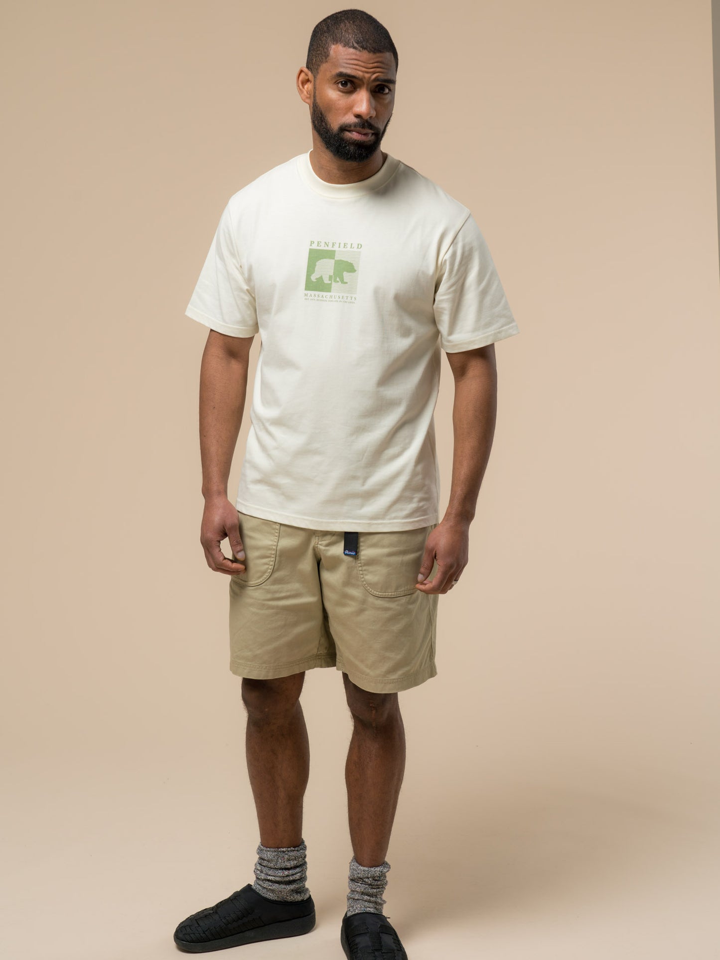Penfield Mens Felton Short in Fields Of Rye