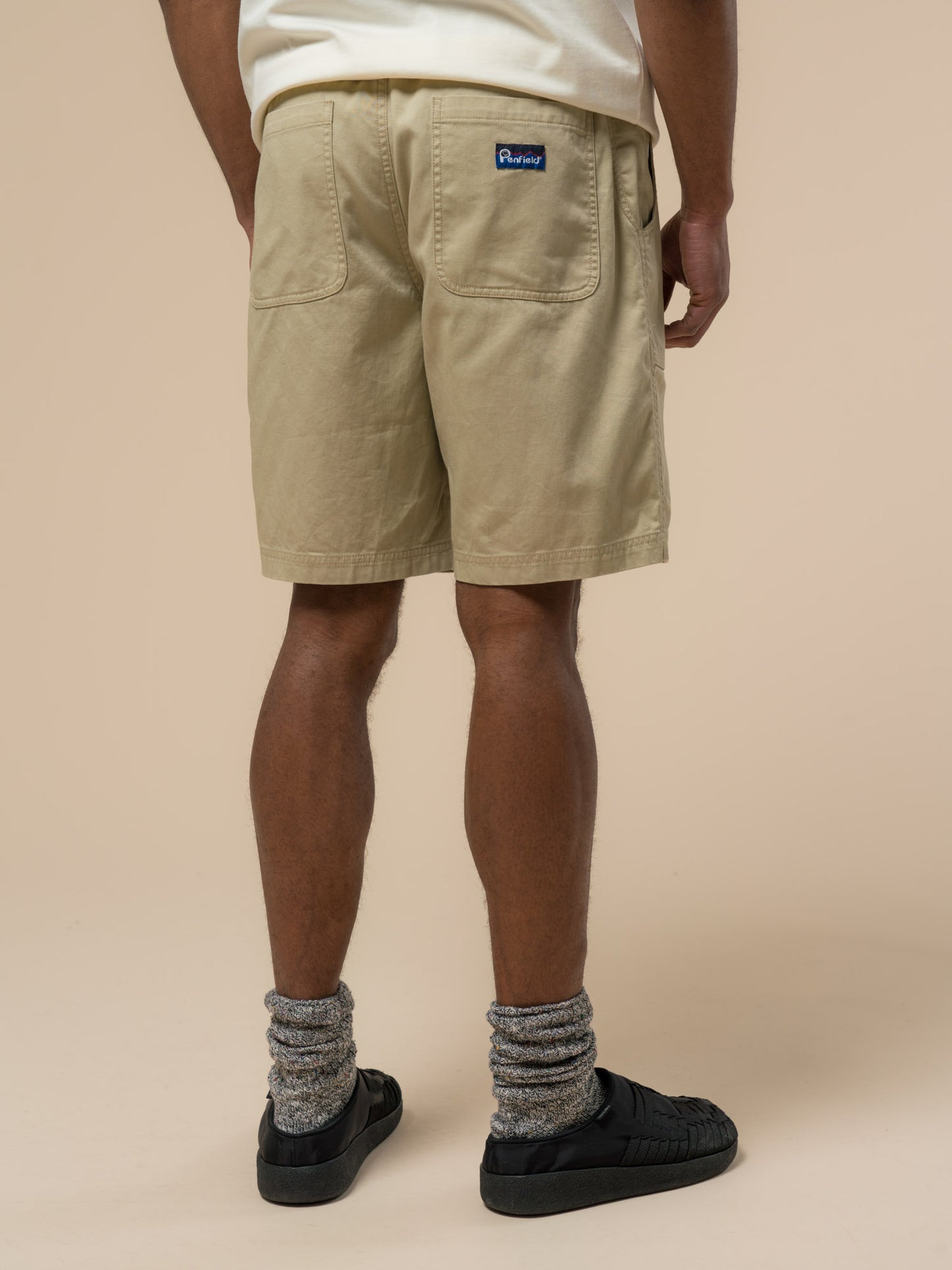 Penfield Mens Felton Short in Fields Of Rye