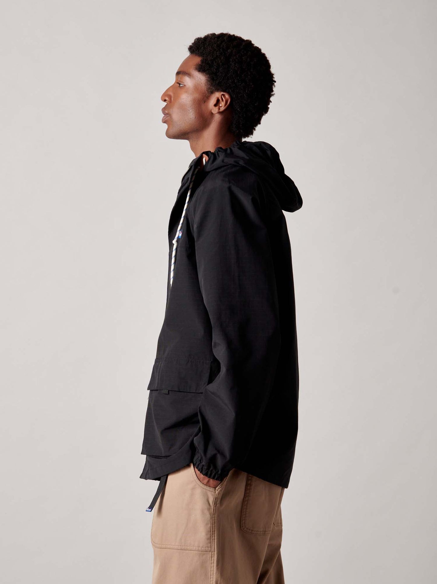 Meadow Showerproof Jacket in Black