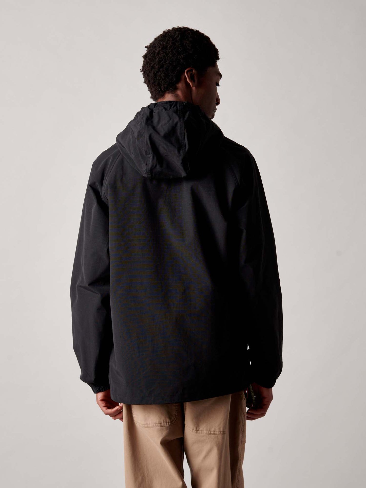 Meadow Showerproof Jacket in Black