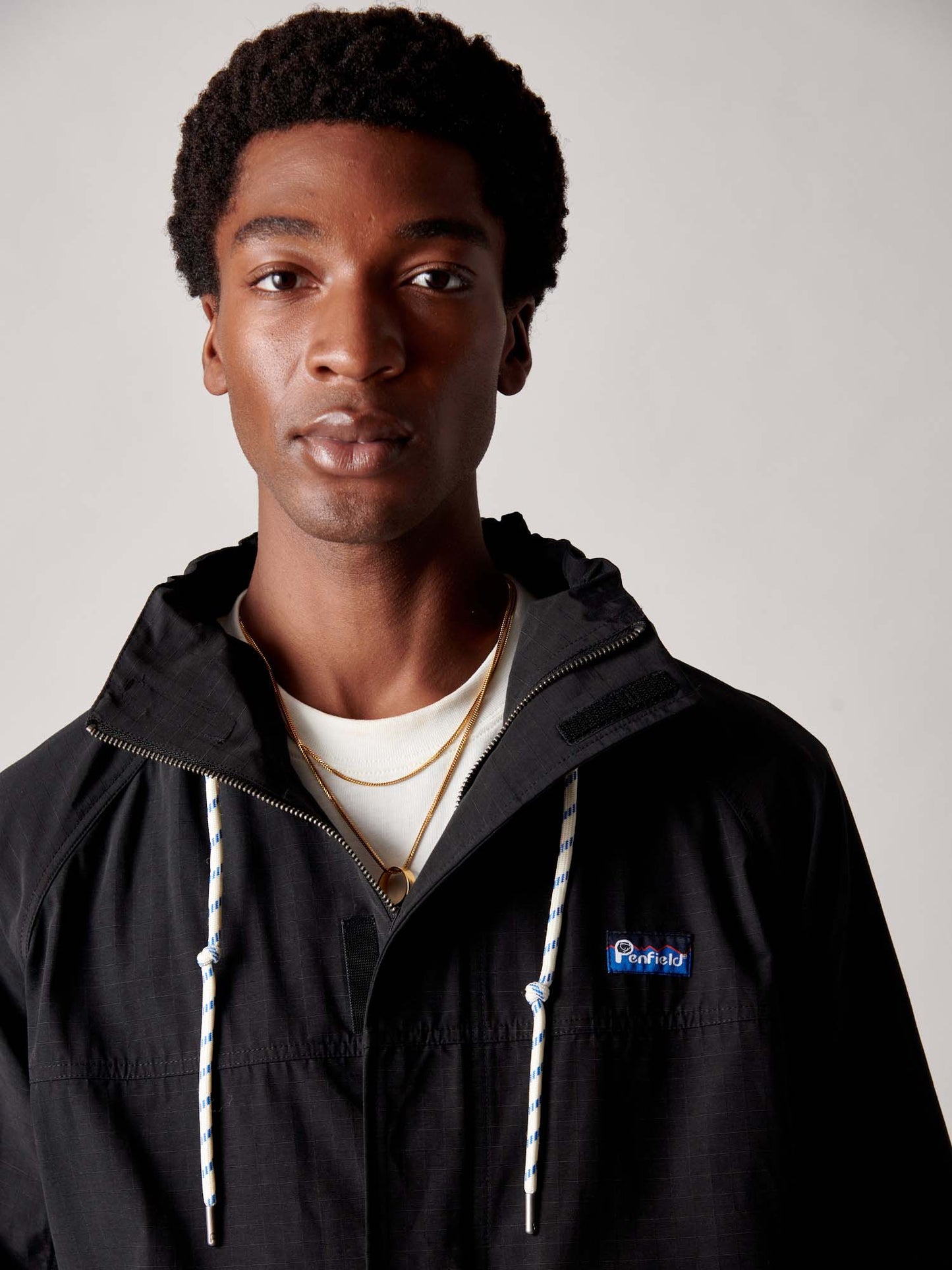 Meadow Showerproof Jacket in Black