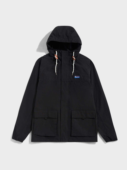 Meadow Showerproof Jacket in Black