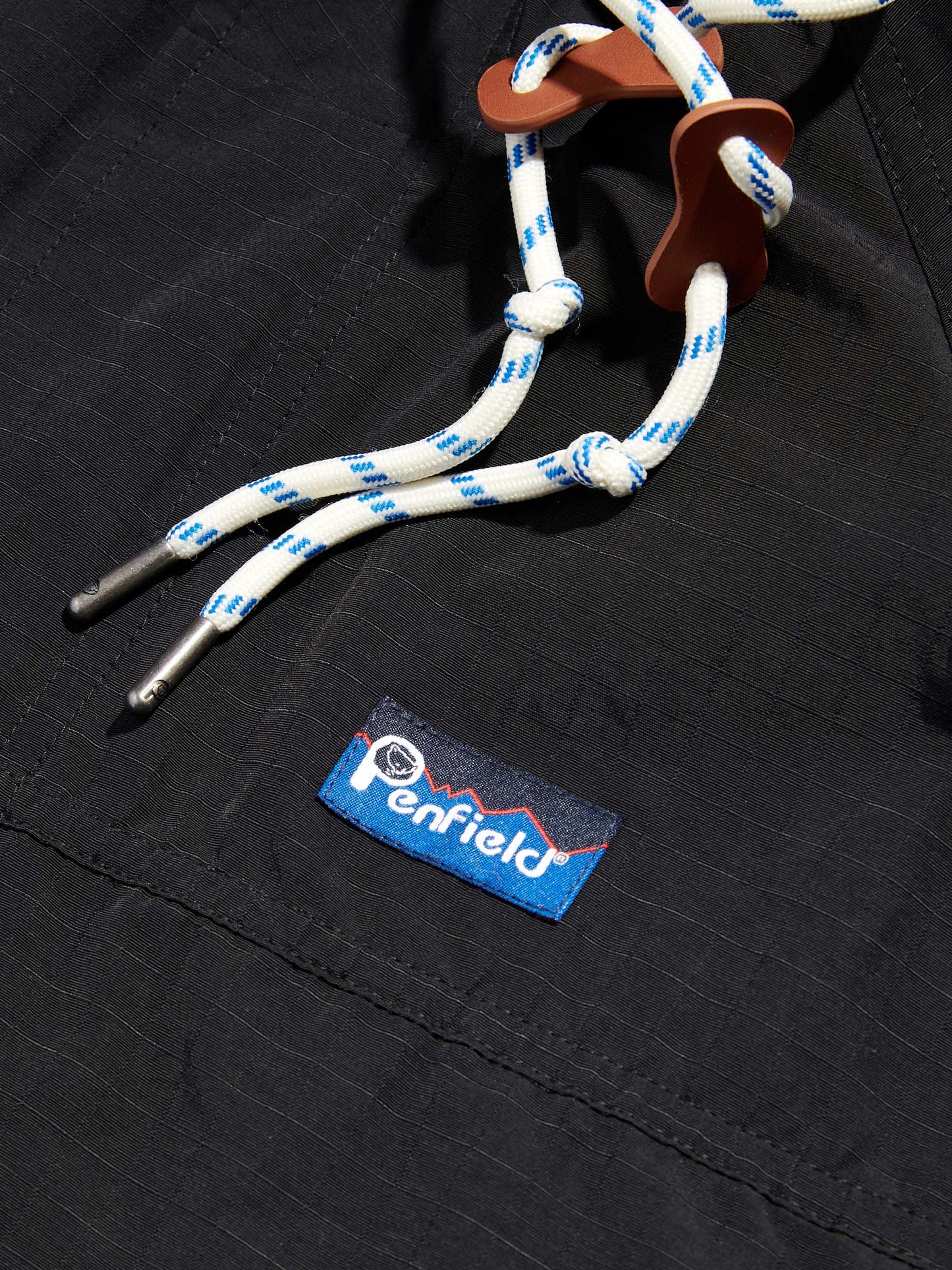 Meadow Showerproof Jacket in Black