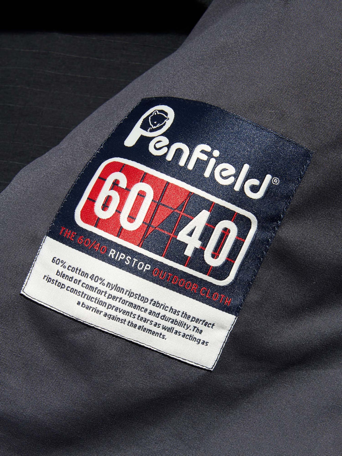 Meadow Showerproof Jacket in Black