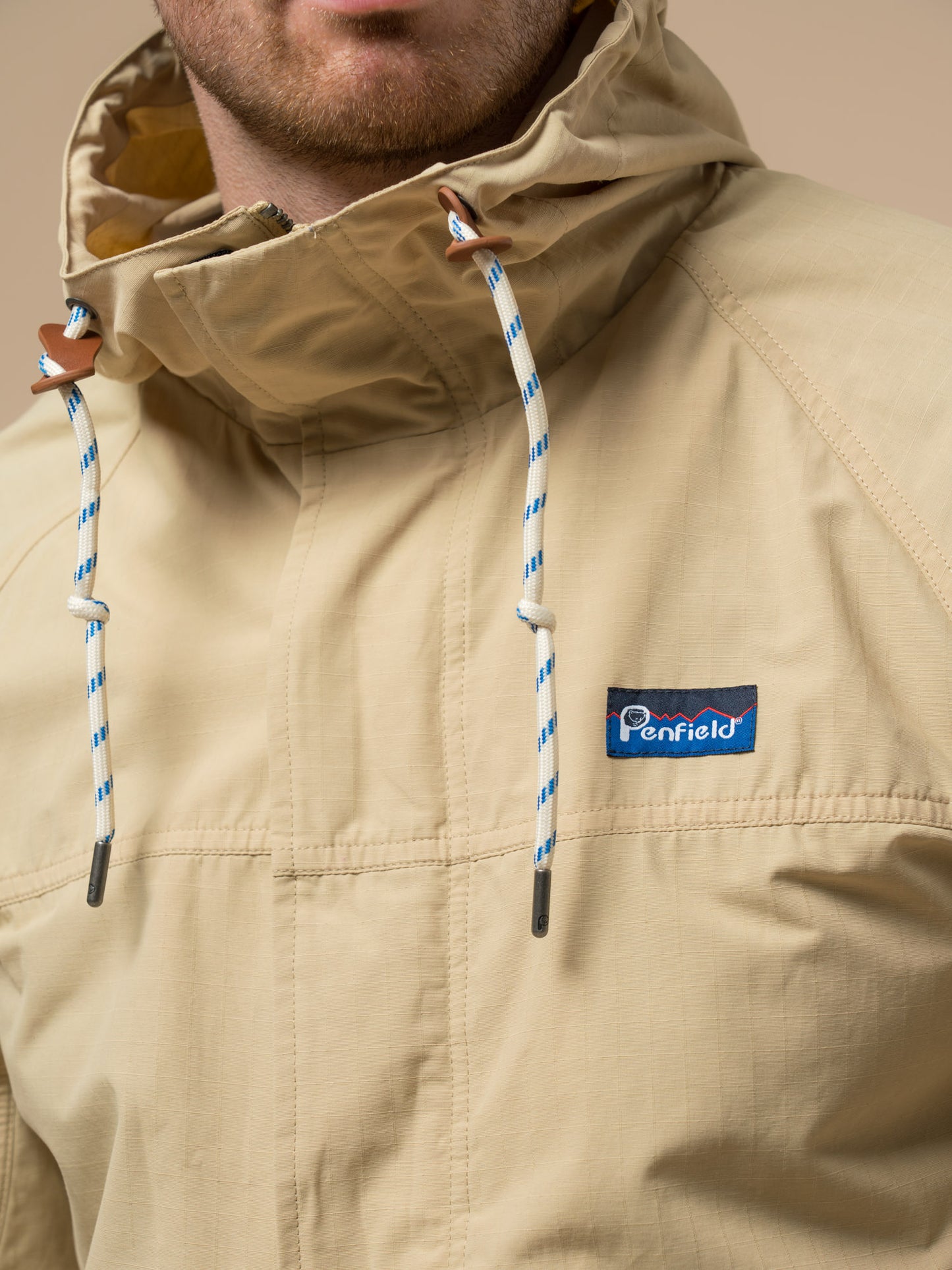 Penfield Mens Meadow Showerproof Jacket in Fields Of Rye