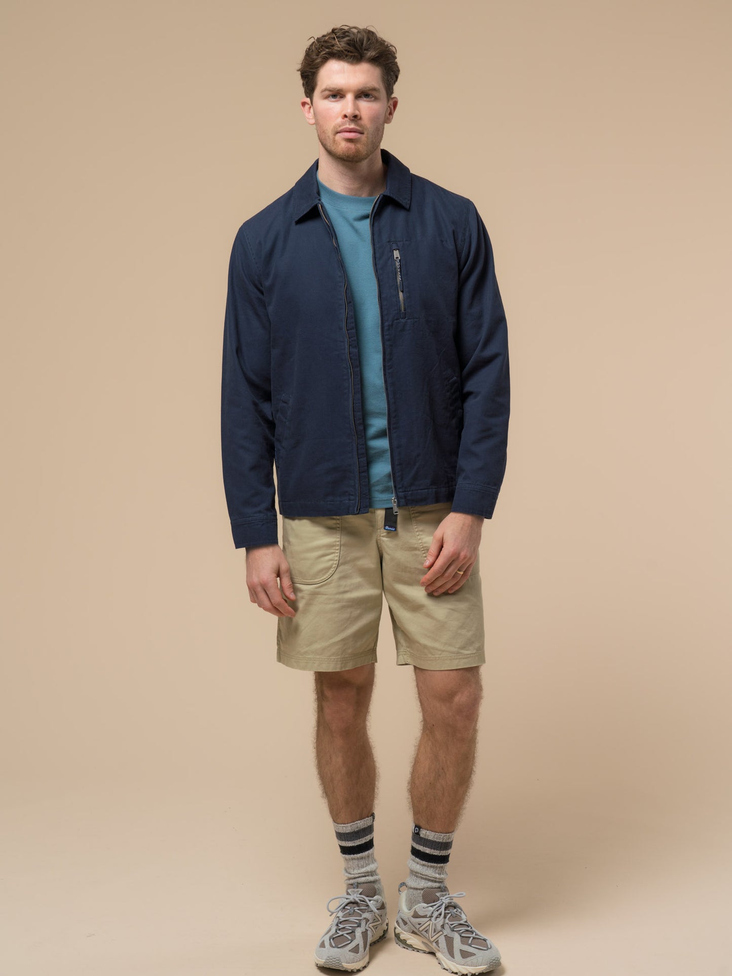 Penfield Mens Harwich Jacket in Navy Blue