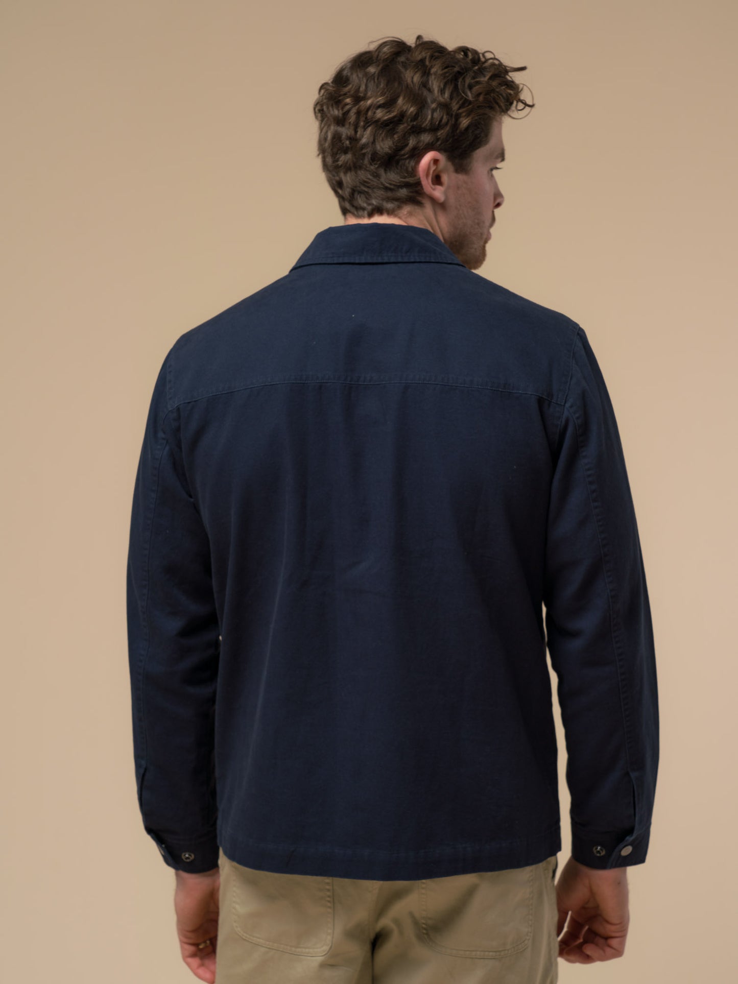 Penfield Mens Harwich Jacket in Navy Blue