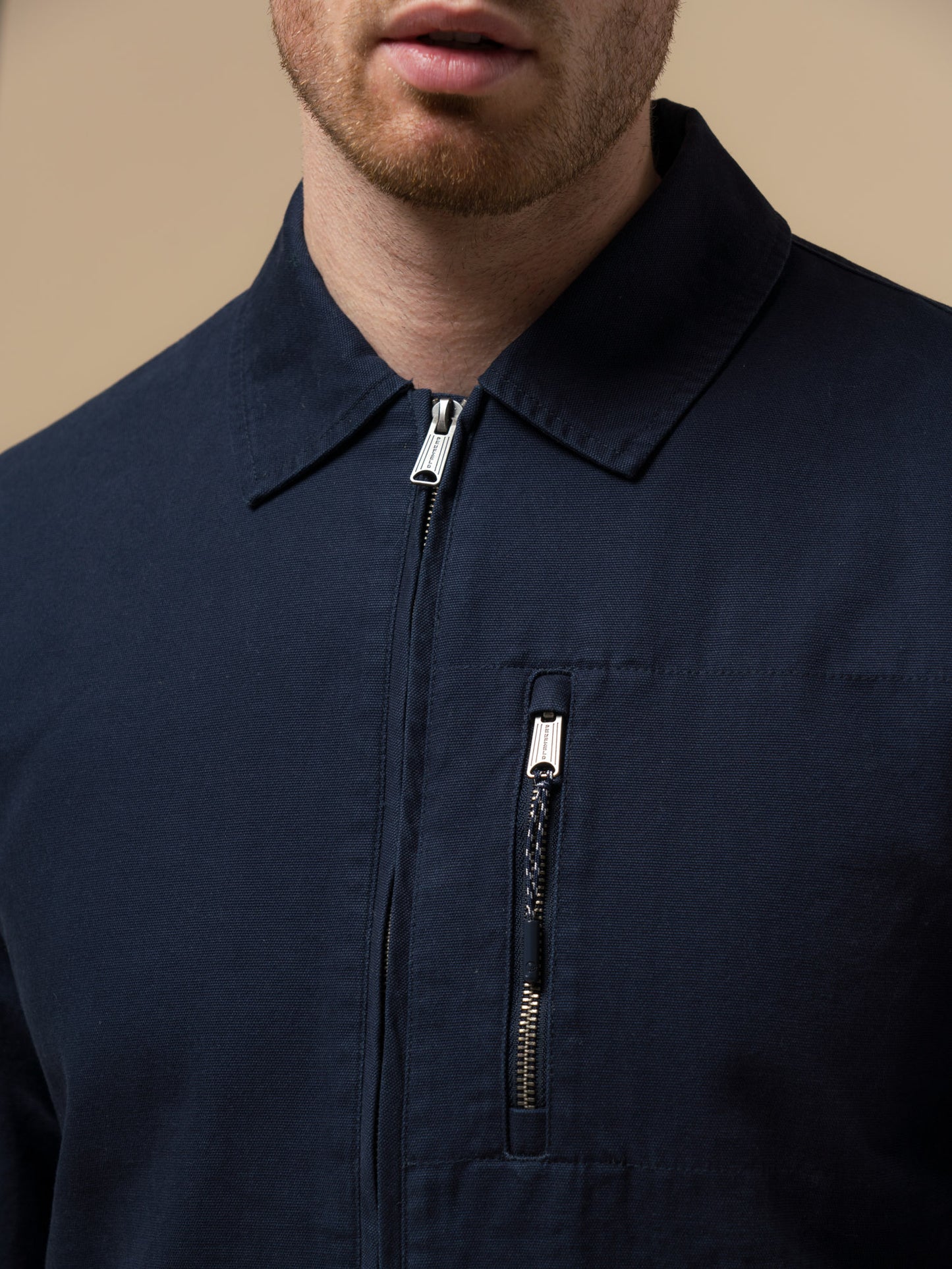 Penfield Mens Harwich Jacket in Navy Blue