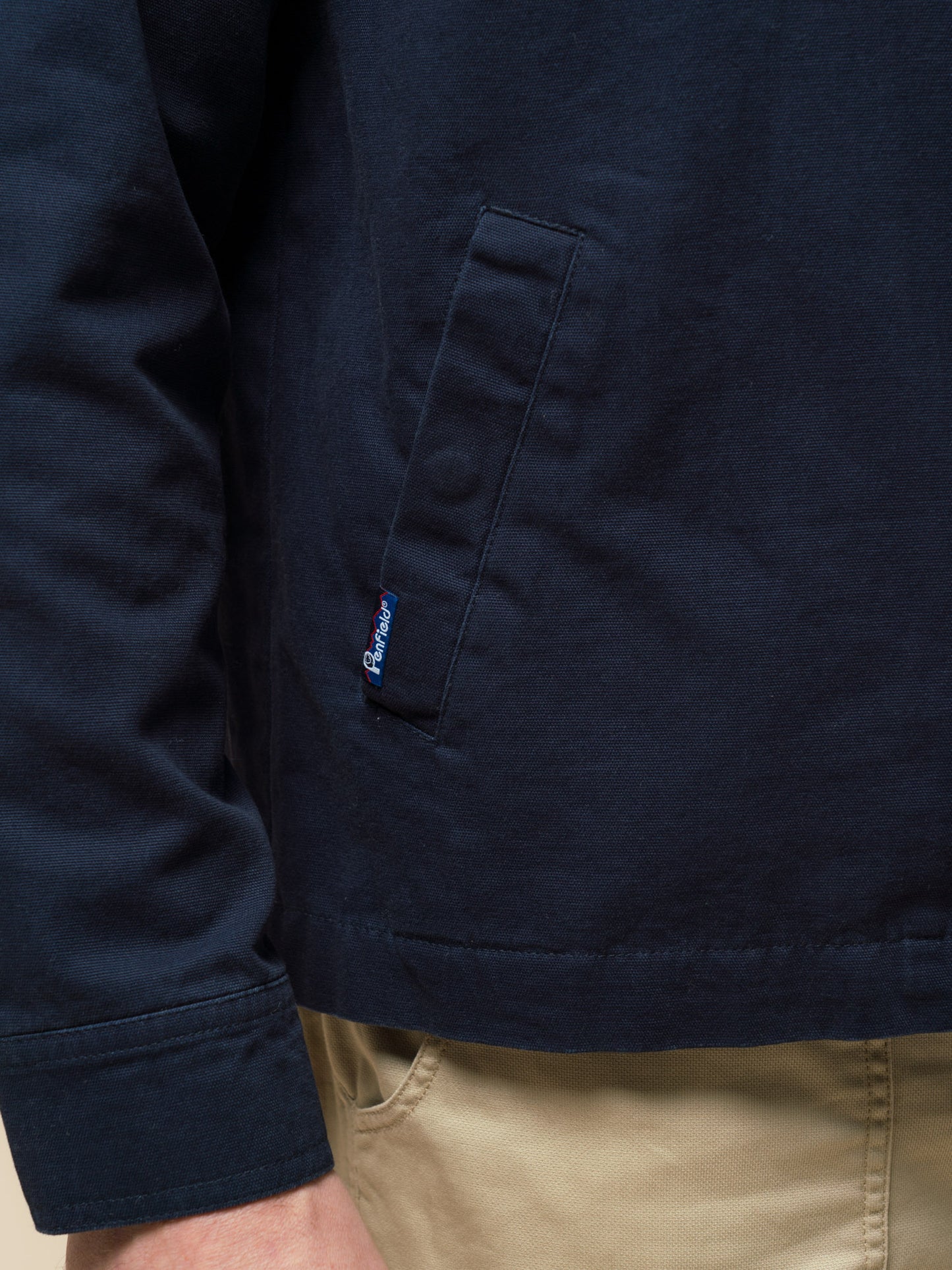 Penfield Mens Harwich Jacket in Navy Blue