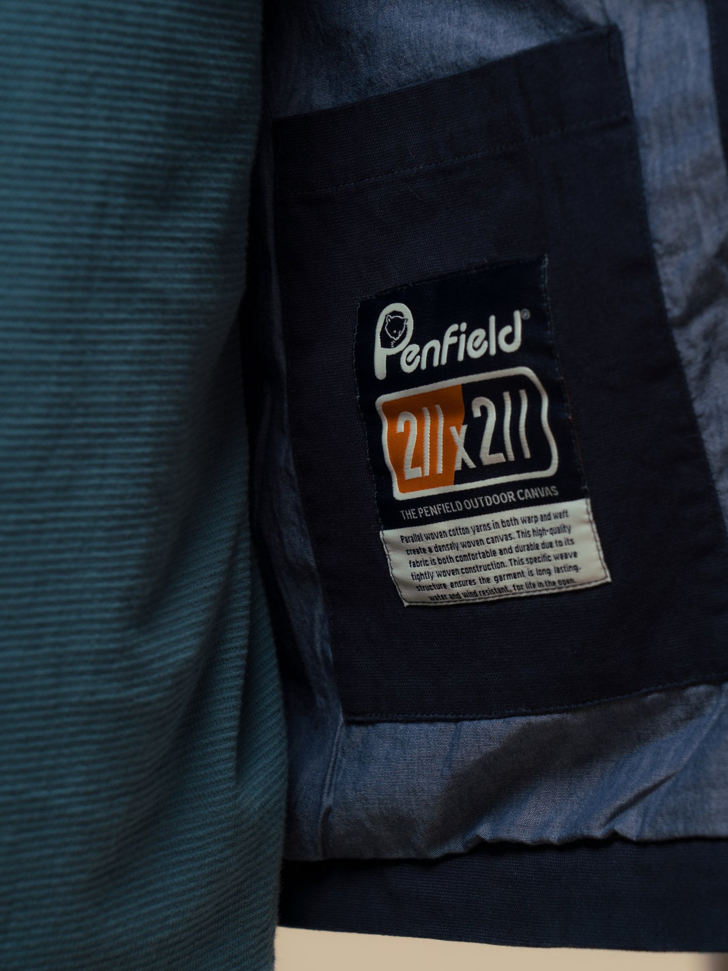 Penfield Mens Harwich Jacket in Navy Blue