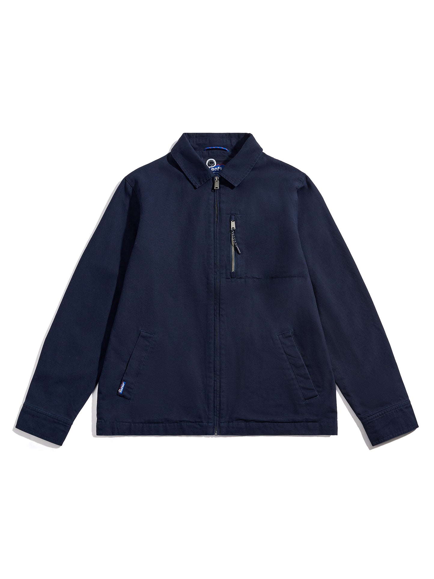 Penfield Mens Harwich Jacket in Navy Blue