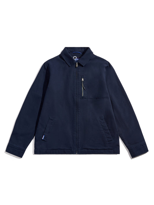 Harwich Jacket in Navy Blue
