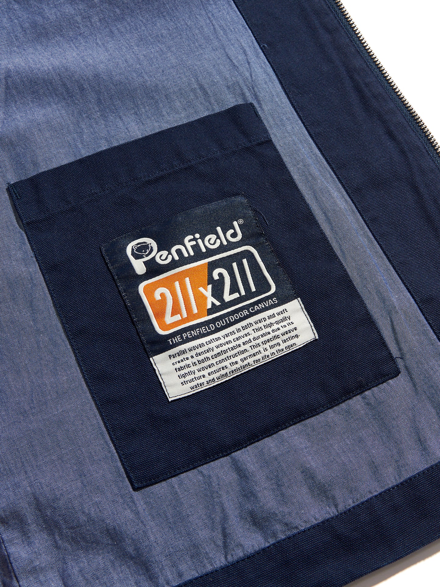 Penfield Mens Harwich Jacket in Navy Blue