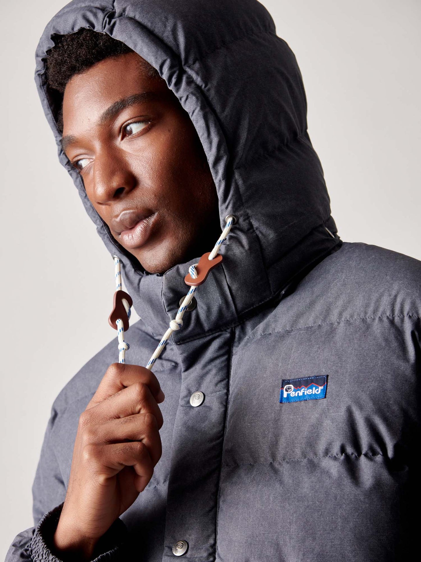 50th Anniversary Washed Bowerbridge Jacket in Navy Blue