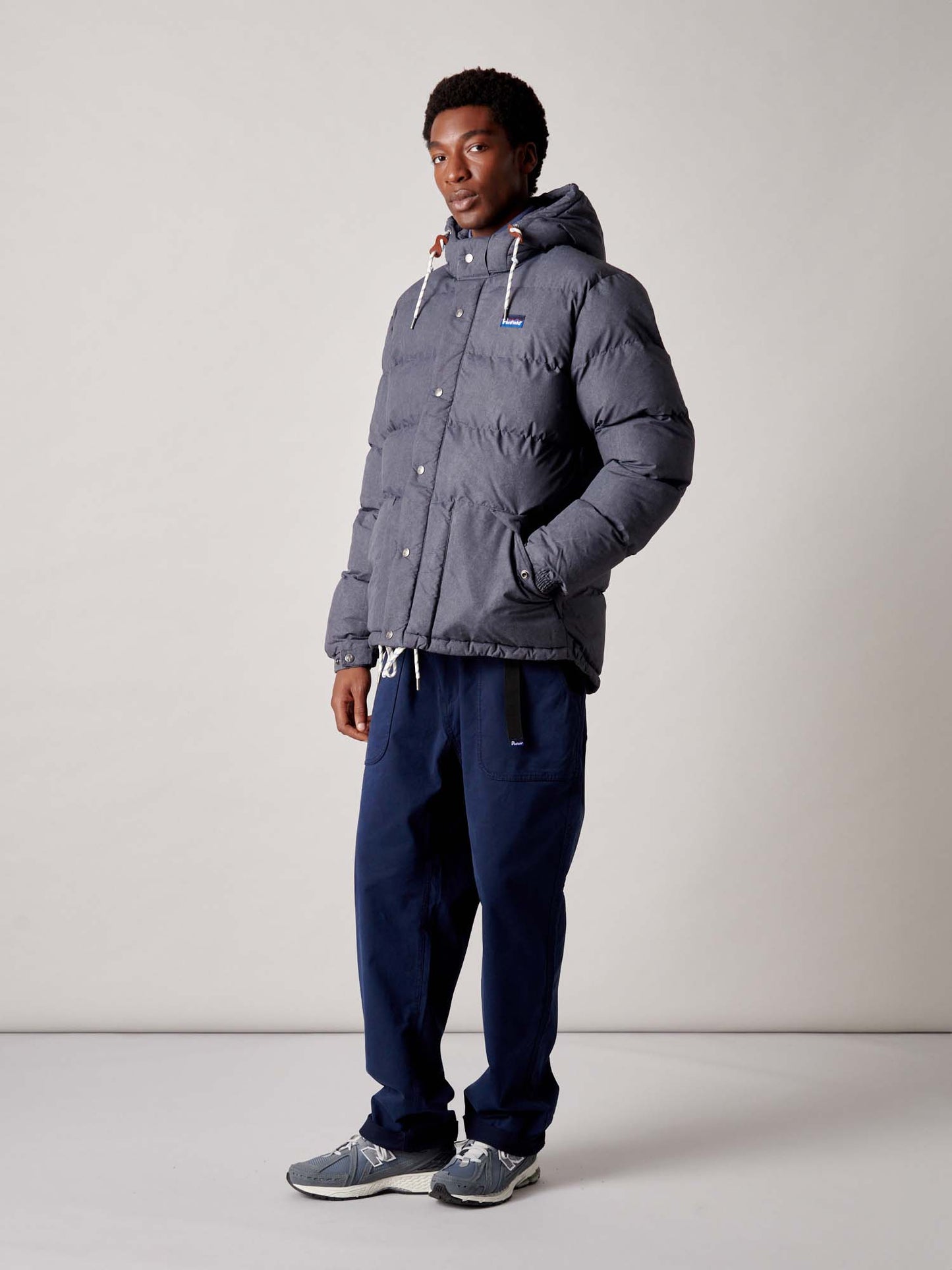 50th Anniversary Washed Bowerbridge Jacket in Navy Blue