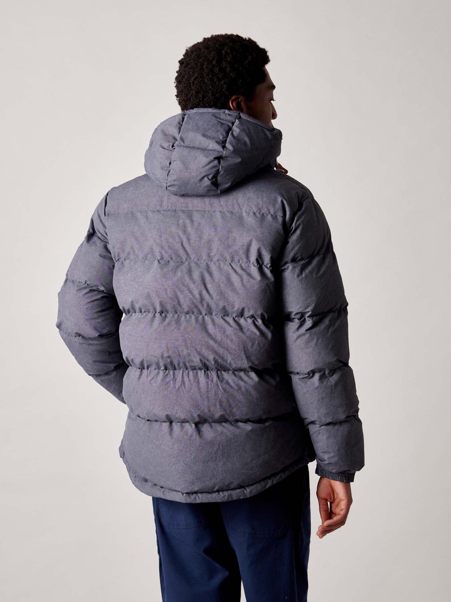 50th Anniversary Washed Bowerbridge Jacket in Navy Blue