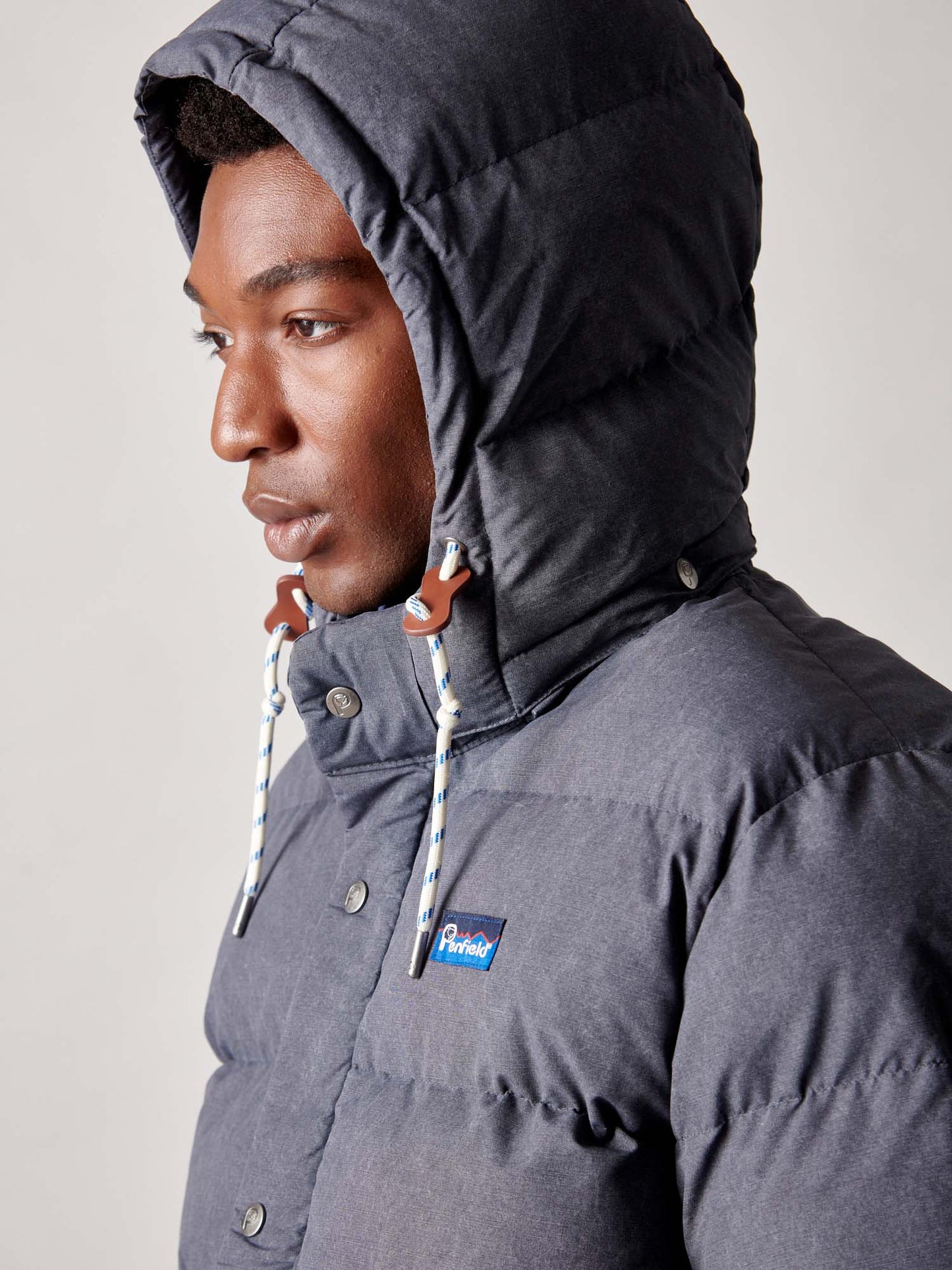 50th Anniversary Washed Bowerbridge Jacket in Navy Blue
