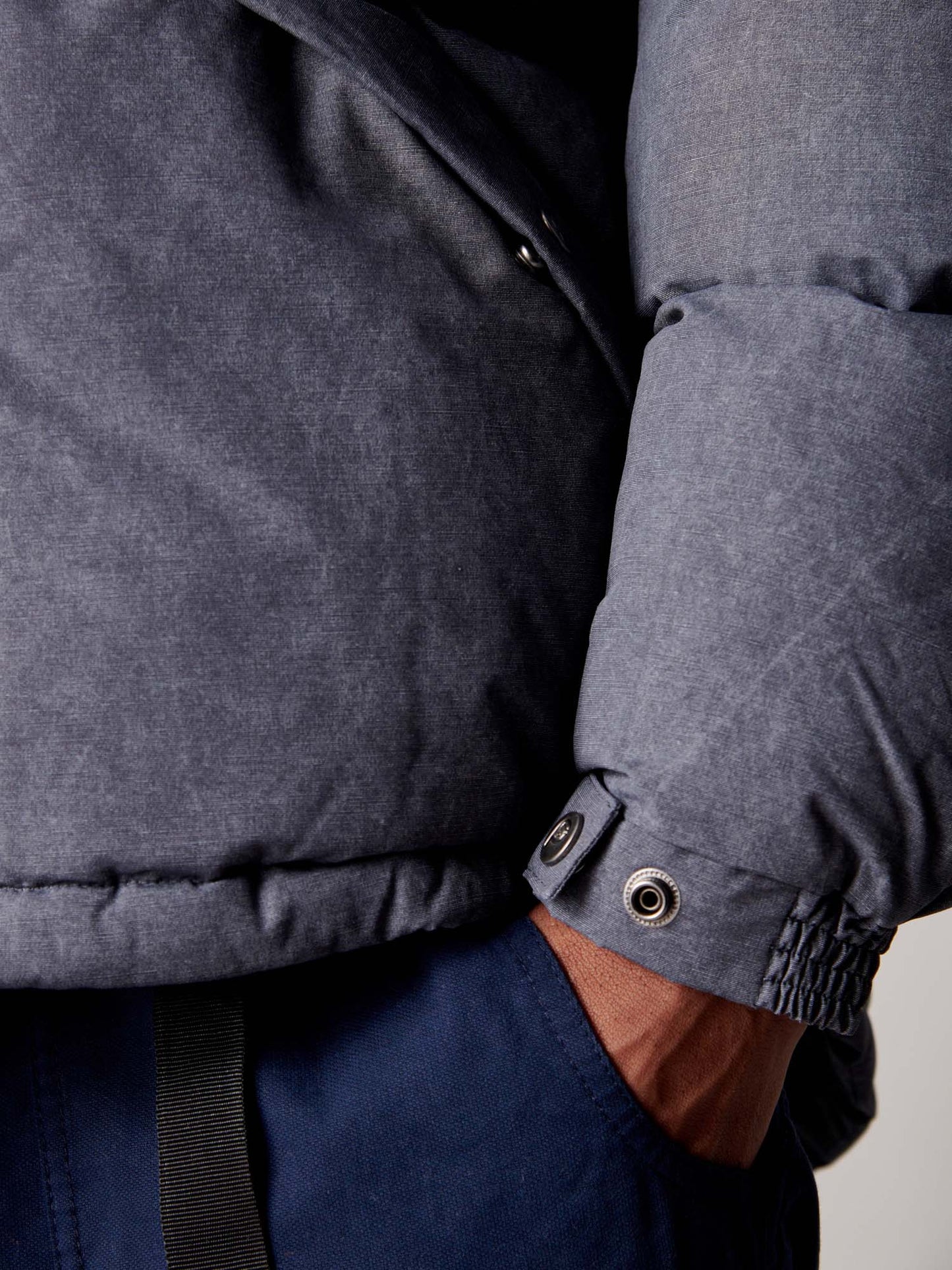 50th Anniversary Washed Bowerbridge Jacket in Navy Blue