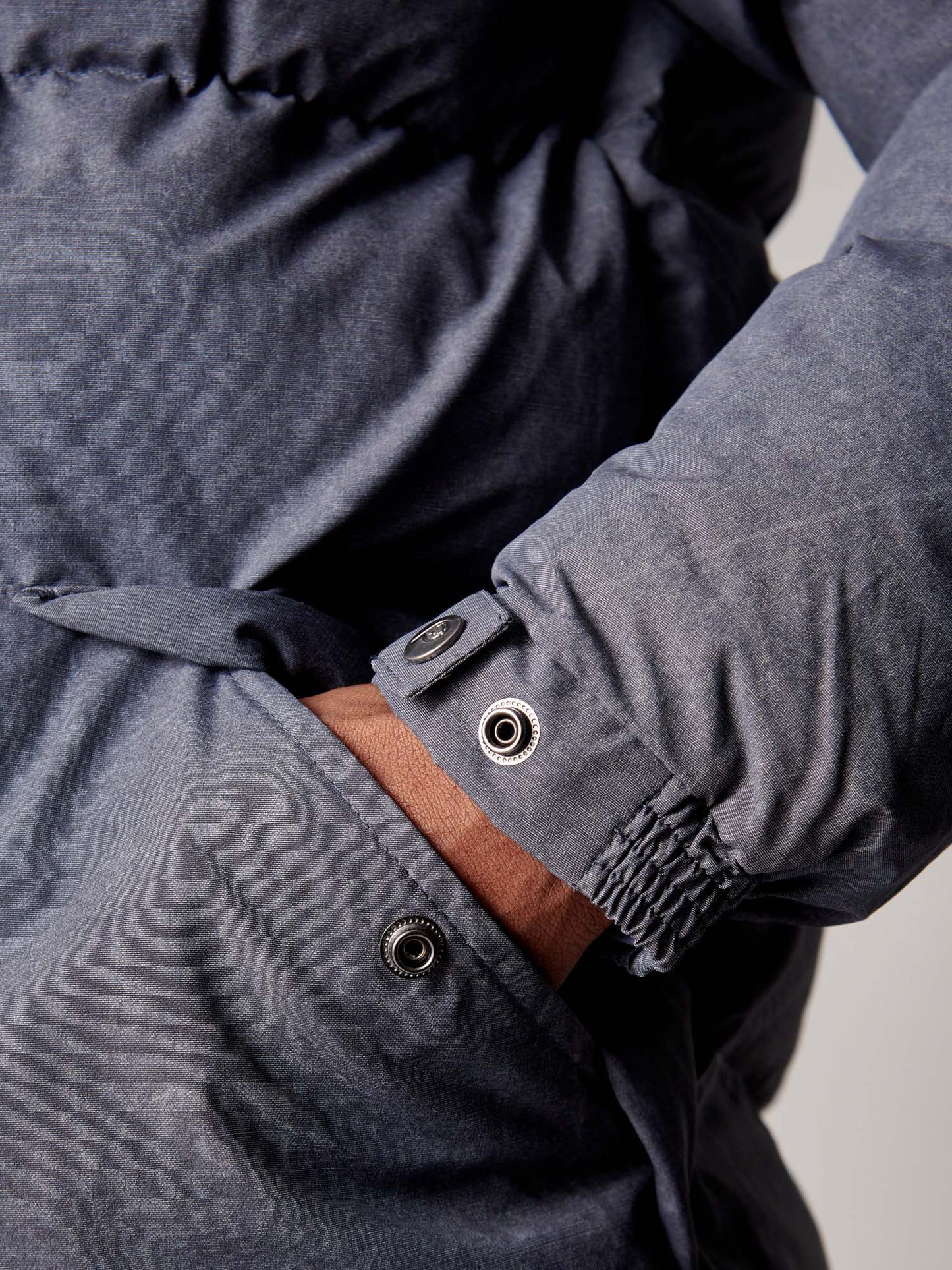 50th Anniversary Washed Bowerbridge Jacket in Navy Blue