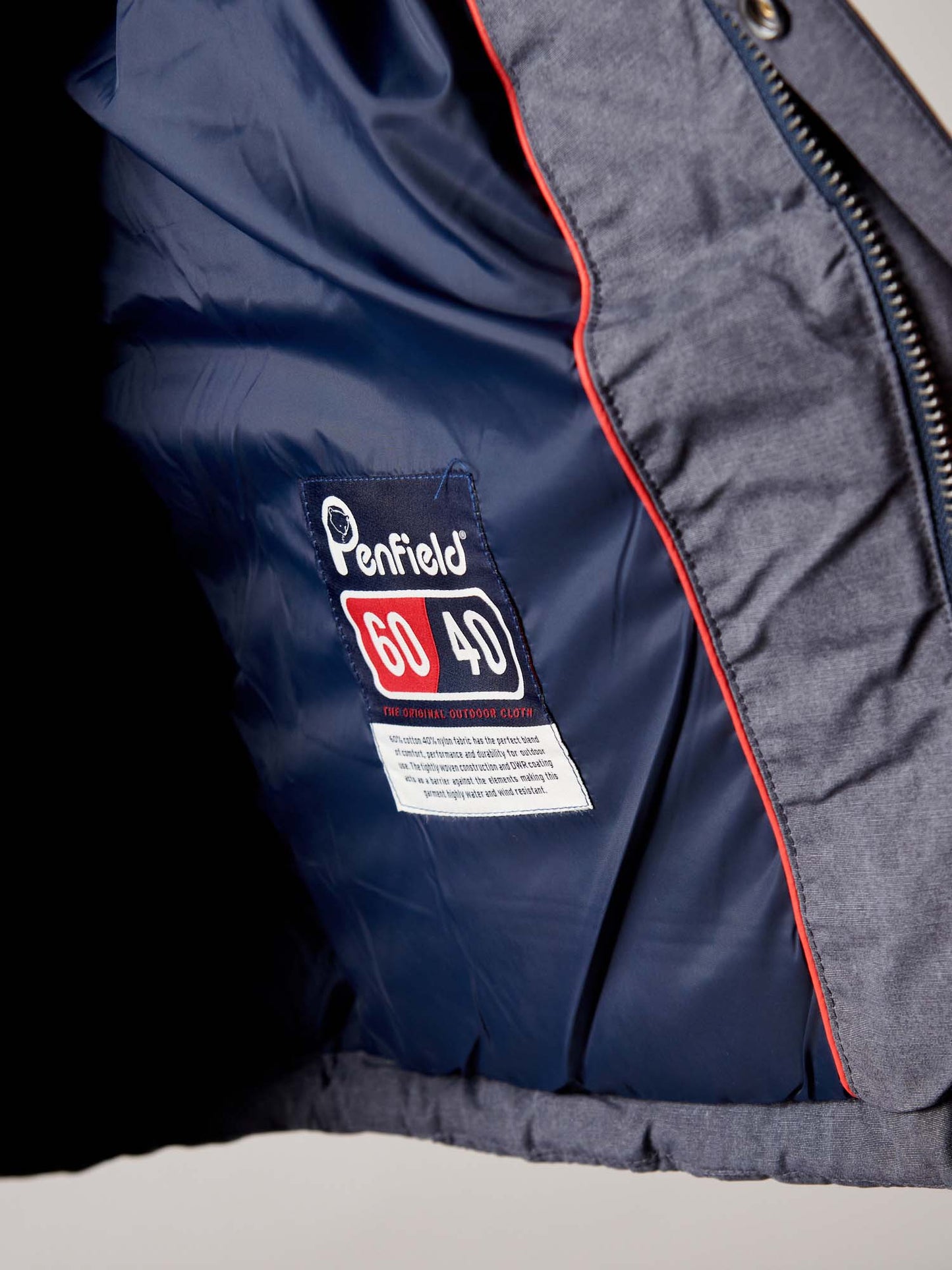 50th Anniversary Washed Bowerbridge Jacket in Navy Blue