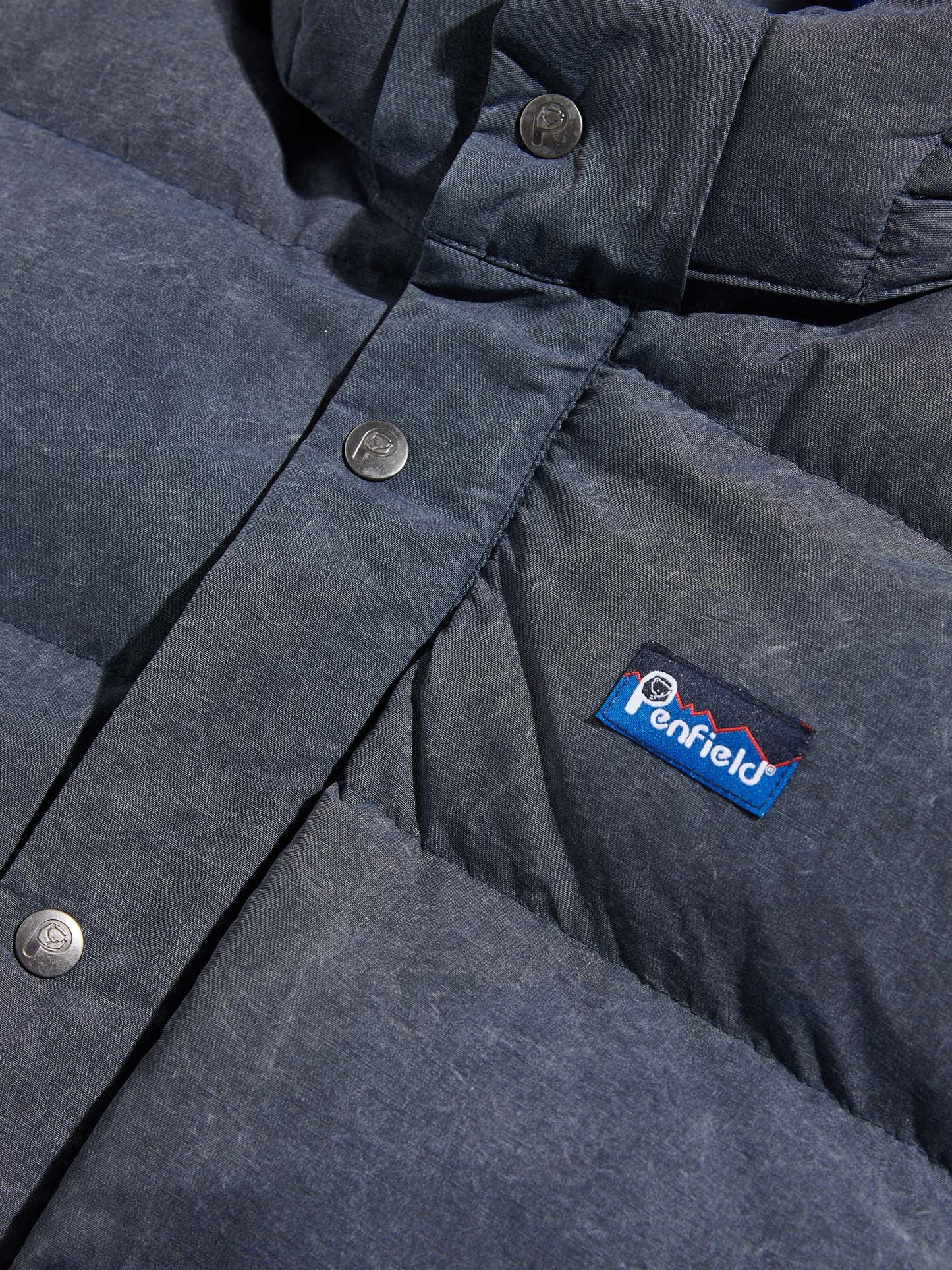 50th Anniversary Washed Bowerbridge Jacket in Navy Blue