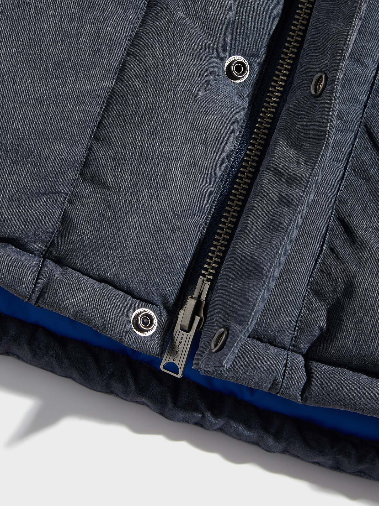 50th Anniversary Washed Bowerbridge Jacket in Navy Blue