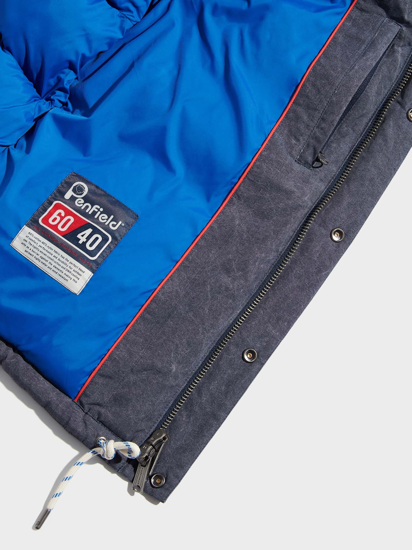 50th Anniversary Washed Bowerbridge Jacket in Navy Blue