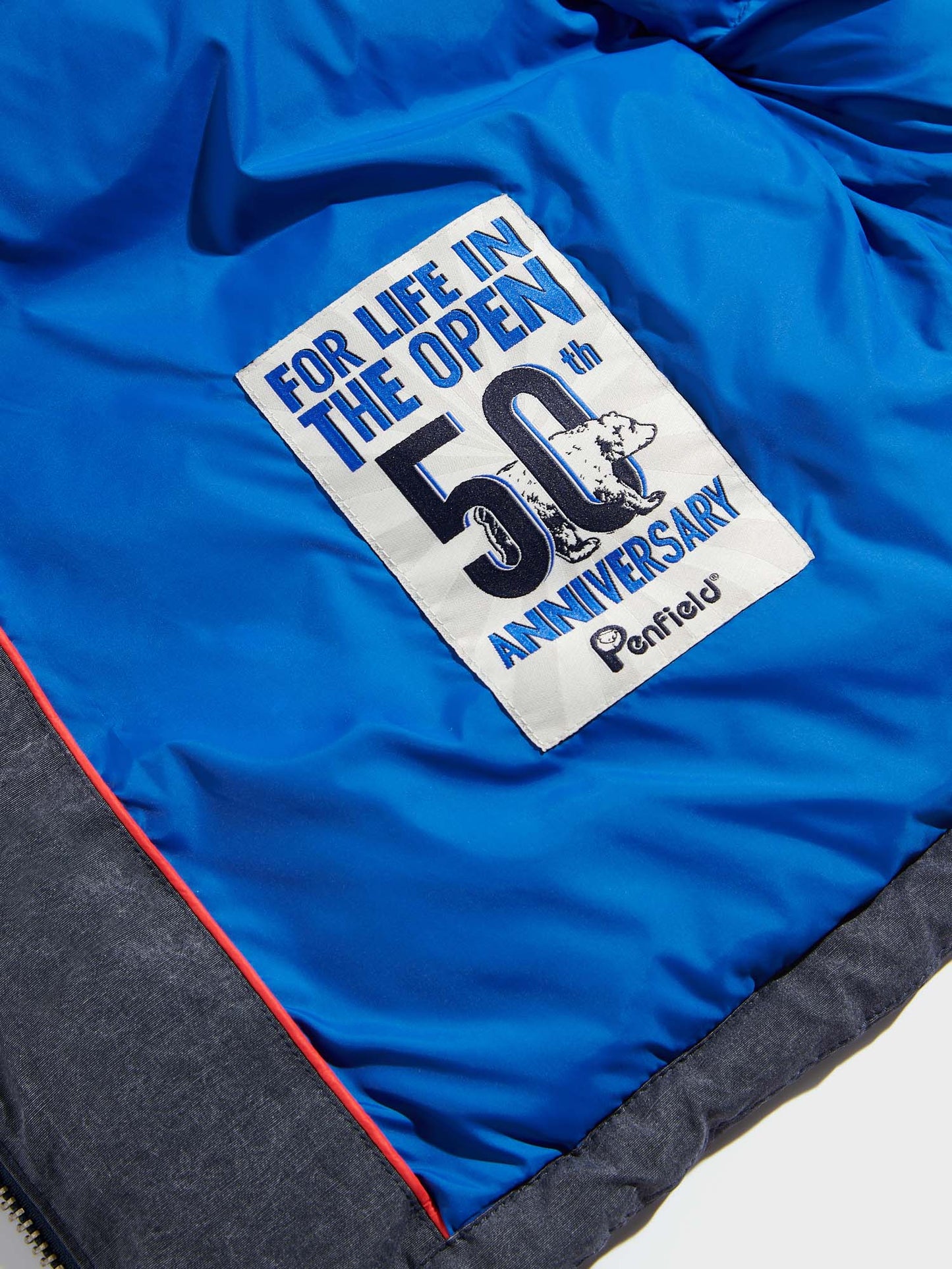50th Anniversary Washed Bowerbridge Jacket in Navy Blue