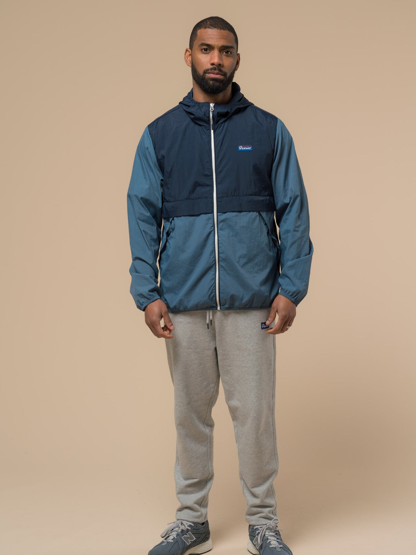 The Penfield Rain Jacket in Navy Blue