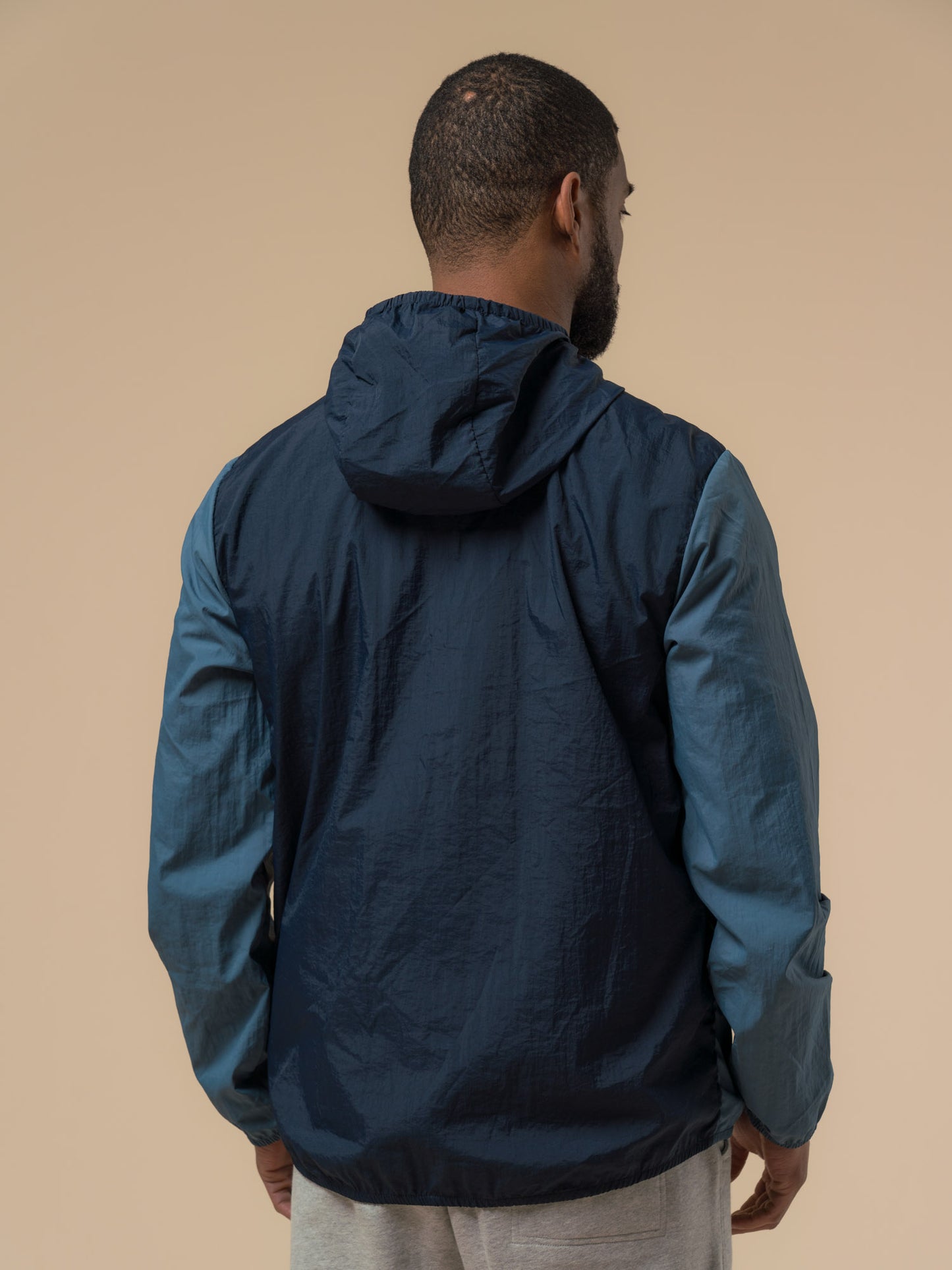 The Penfield Rain Jacket in Navy Blue