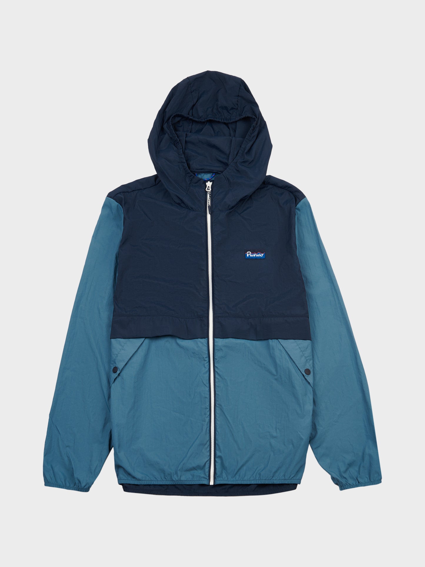 The Penfield Rain Jacket in Navy Blue