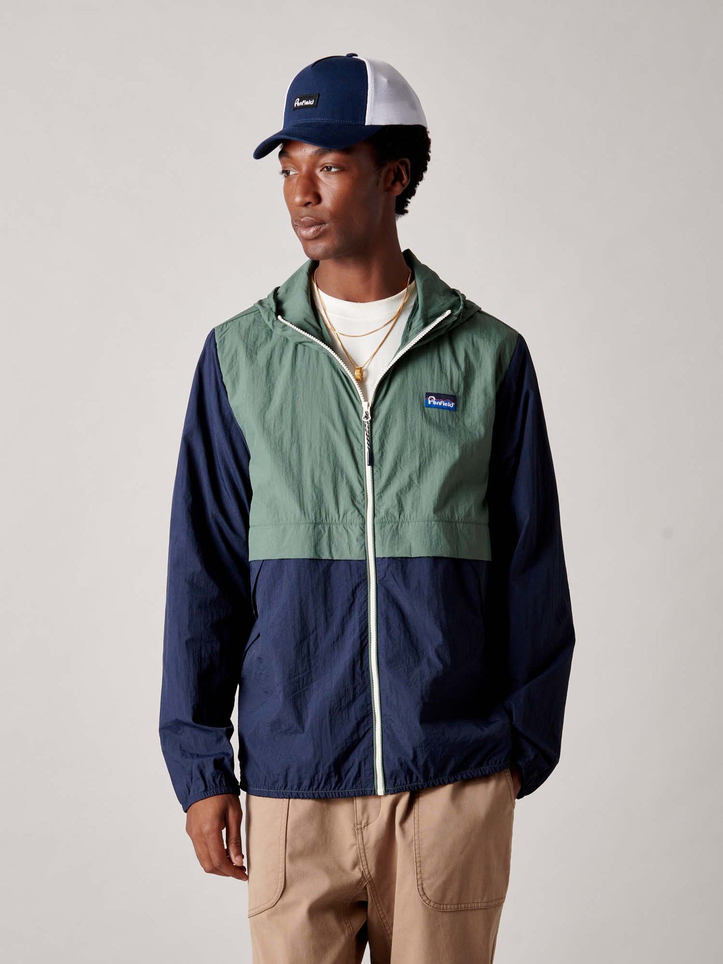 The Penfield Rain Jacket in Cilantro