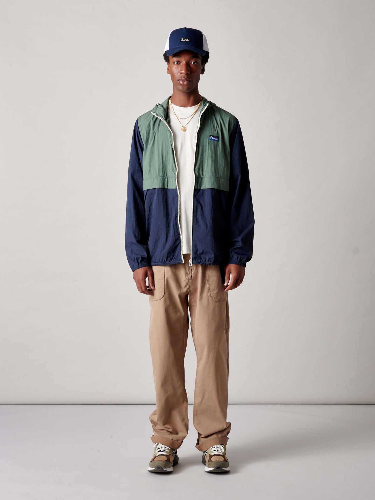The Penfield Rain Jacket in Cilantro