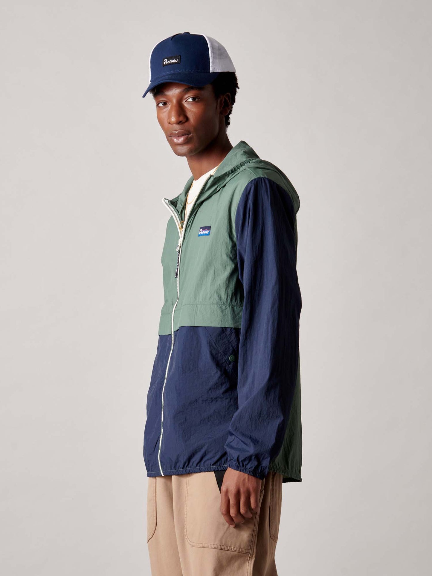 The Penfield Rain Jacket in Cilantro