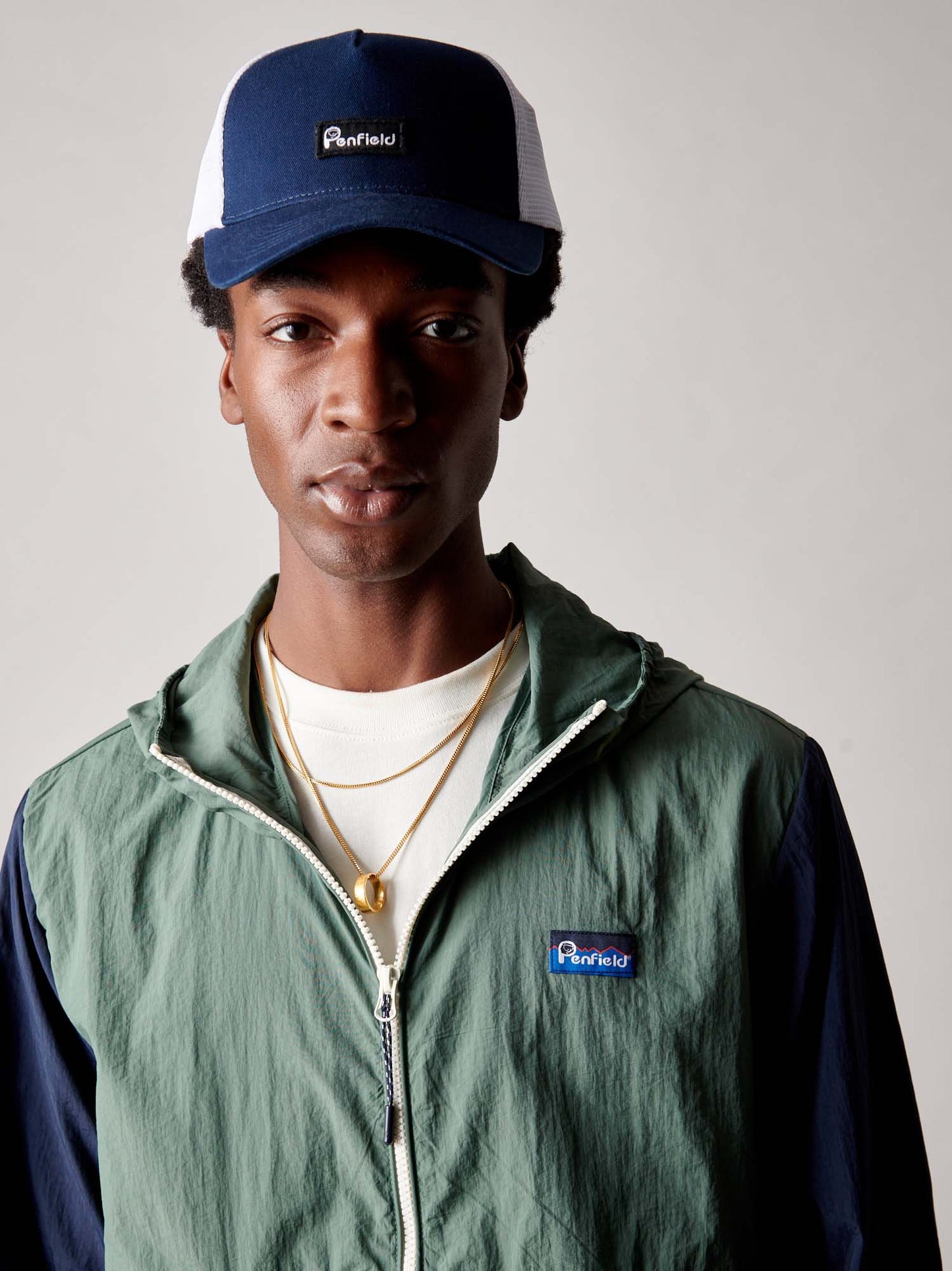 The Penfield Rain Jacket in Cilantro